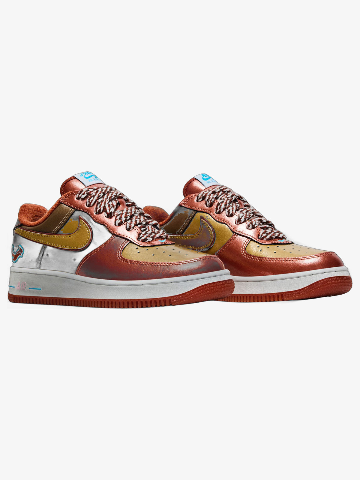 Nike Air Force 1 Low '01 'NIGO x J-Hope' β pair