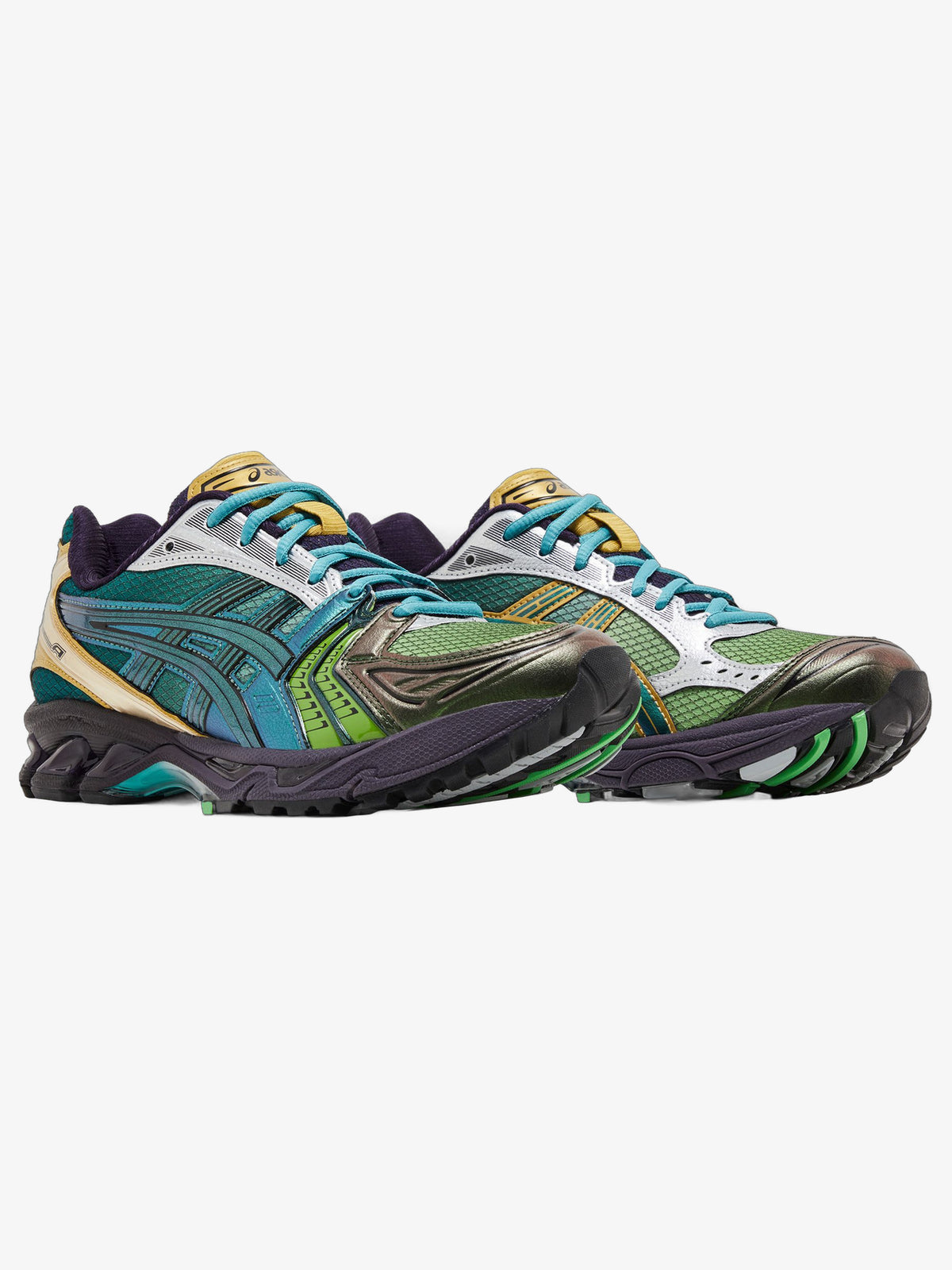 ASICS Gel-Kayano 14 x P. Andrade 'Gradation Green' – pair