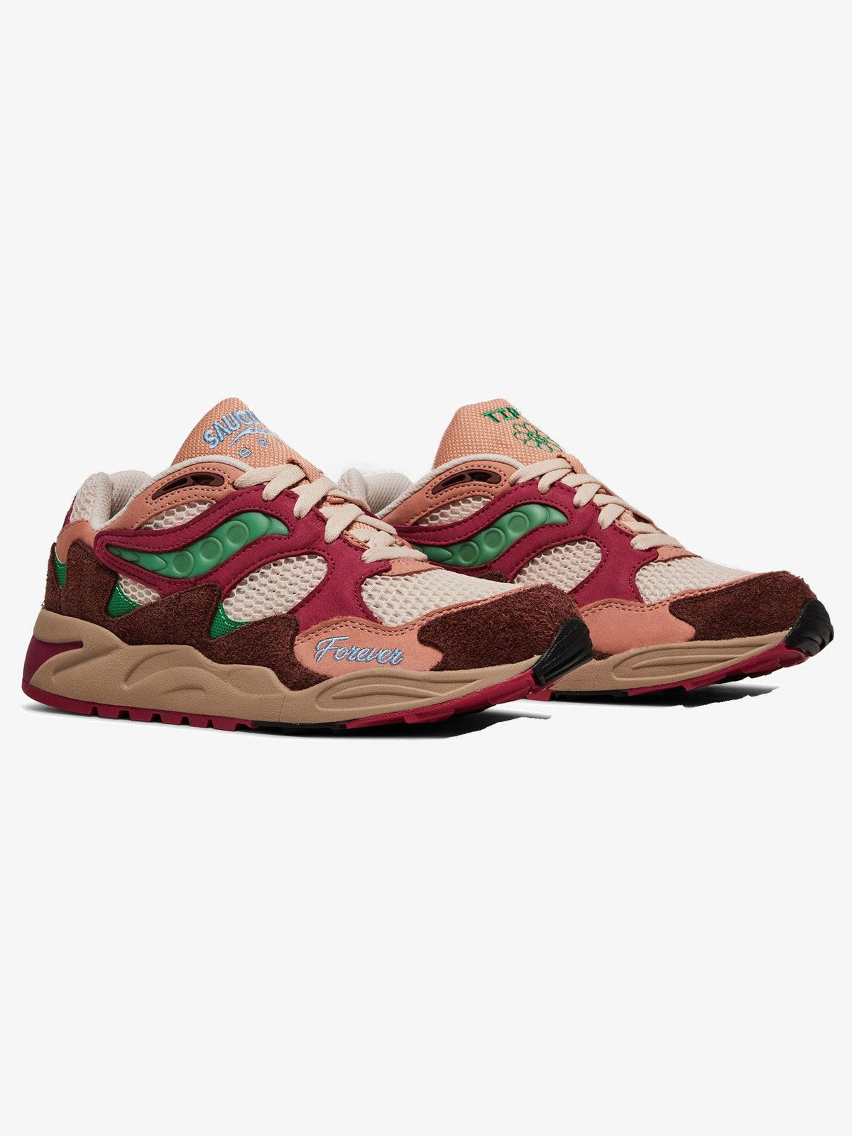 Saucony Grid Shadow 2 'Jae Tips What's the Occasion? Wear To The Party' β pair