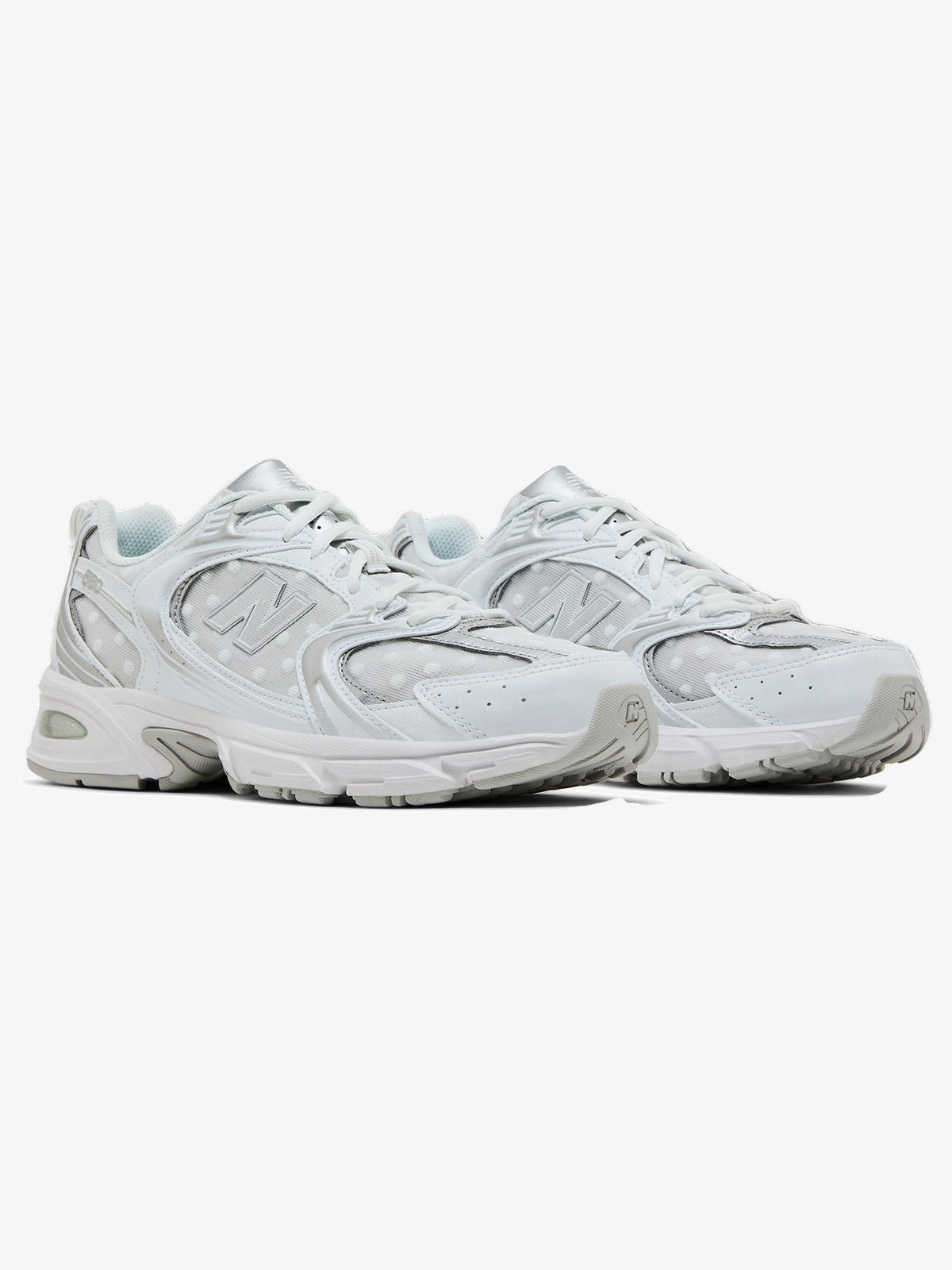 New Balance 530 'Silver Metallic Polka Dots' β pair