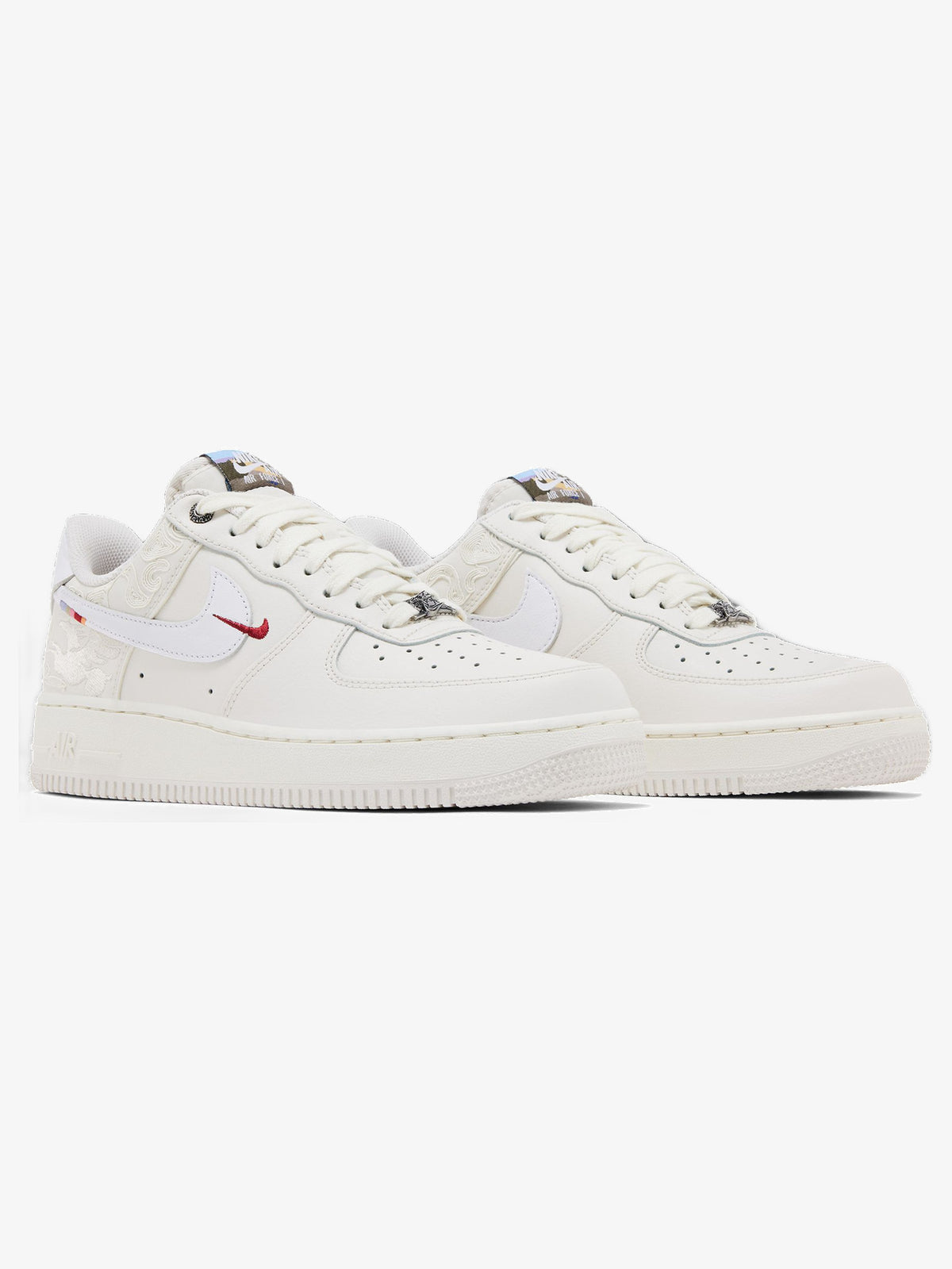 Nike Air Force 1 Low 'Pegasus Pack Phantom' β pair