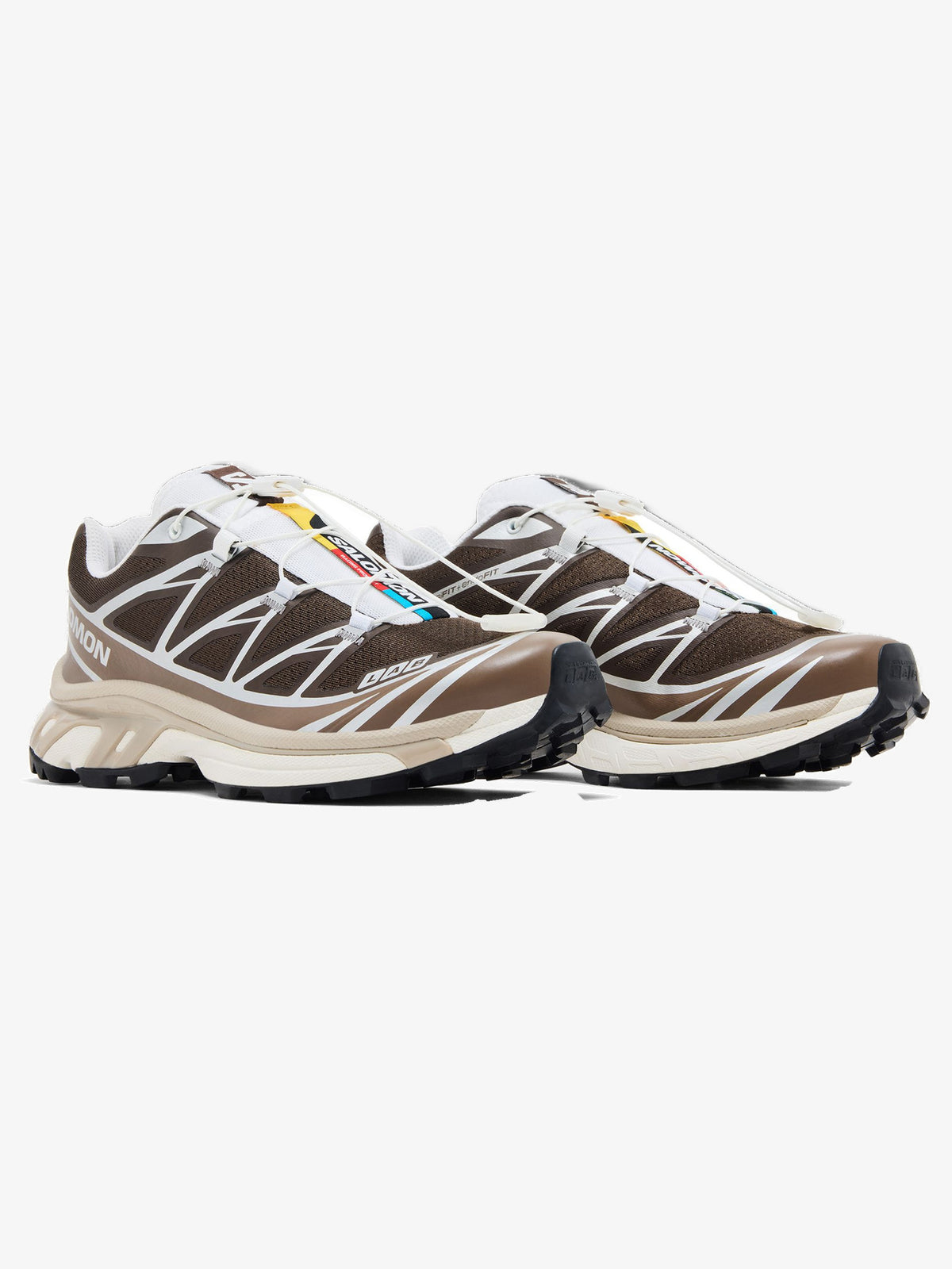 Salomon XT-6 'Earth Brown Walnut' β pair