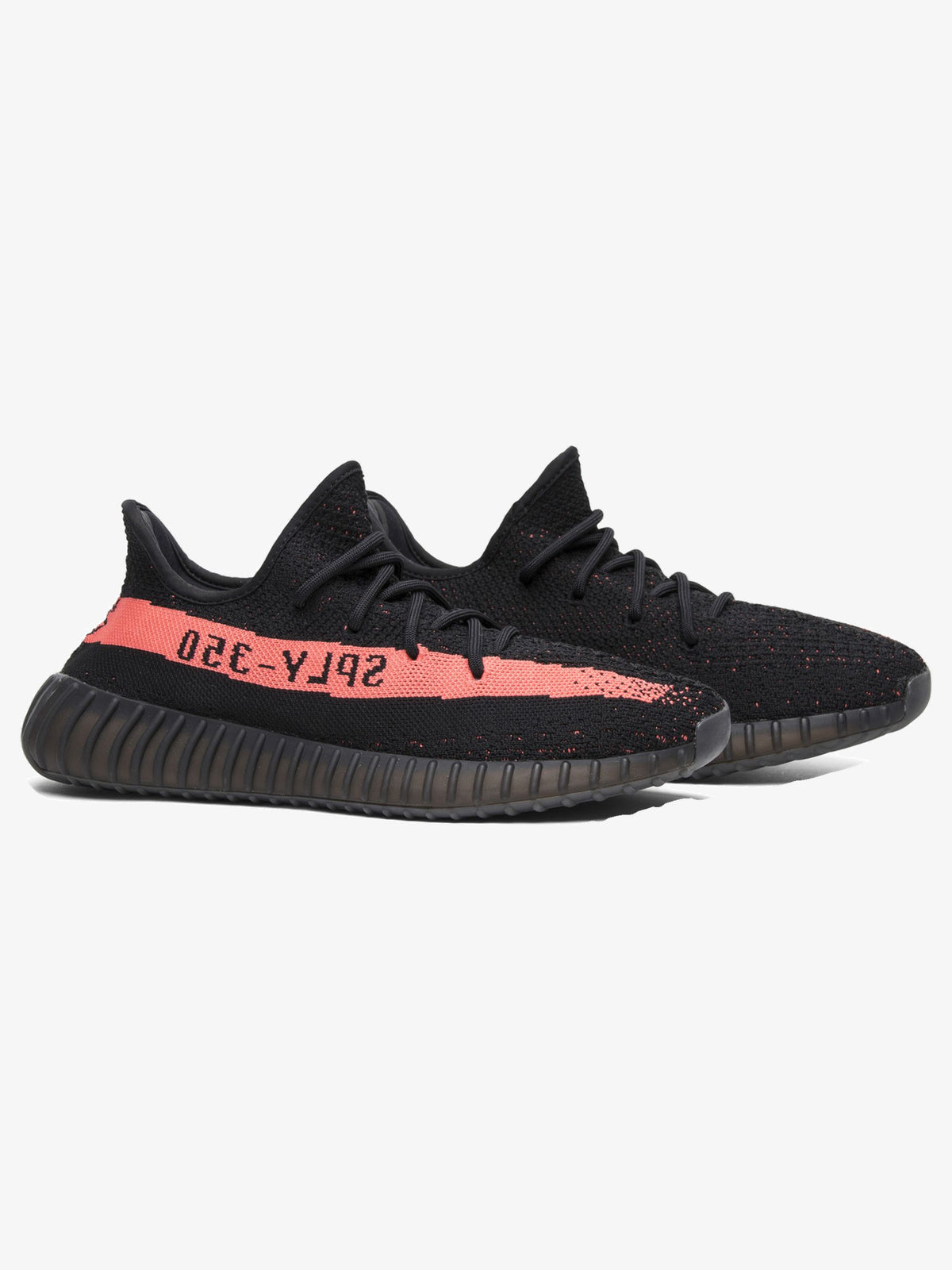 adidas Yeezy Boost 350 V2 'Core Black Red' β pair