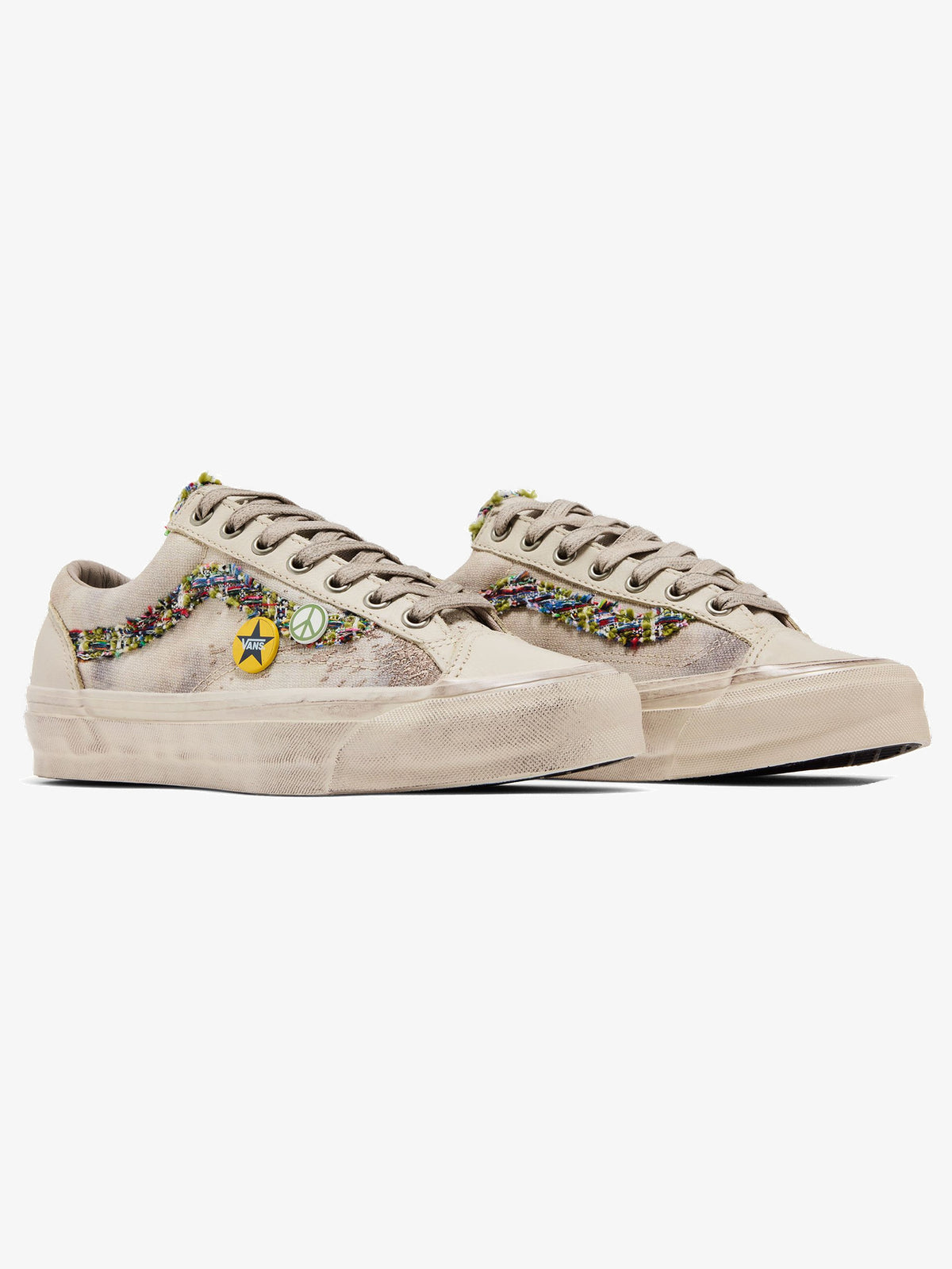 Vans Old Skool 36 LX 'Souvenir Oatmeal' β pair