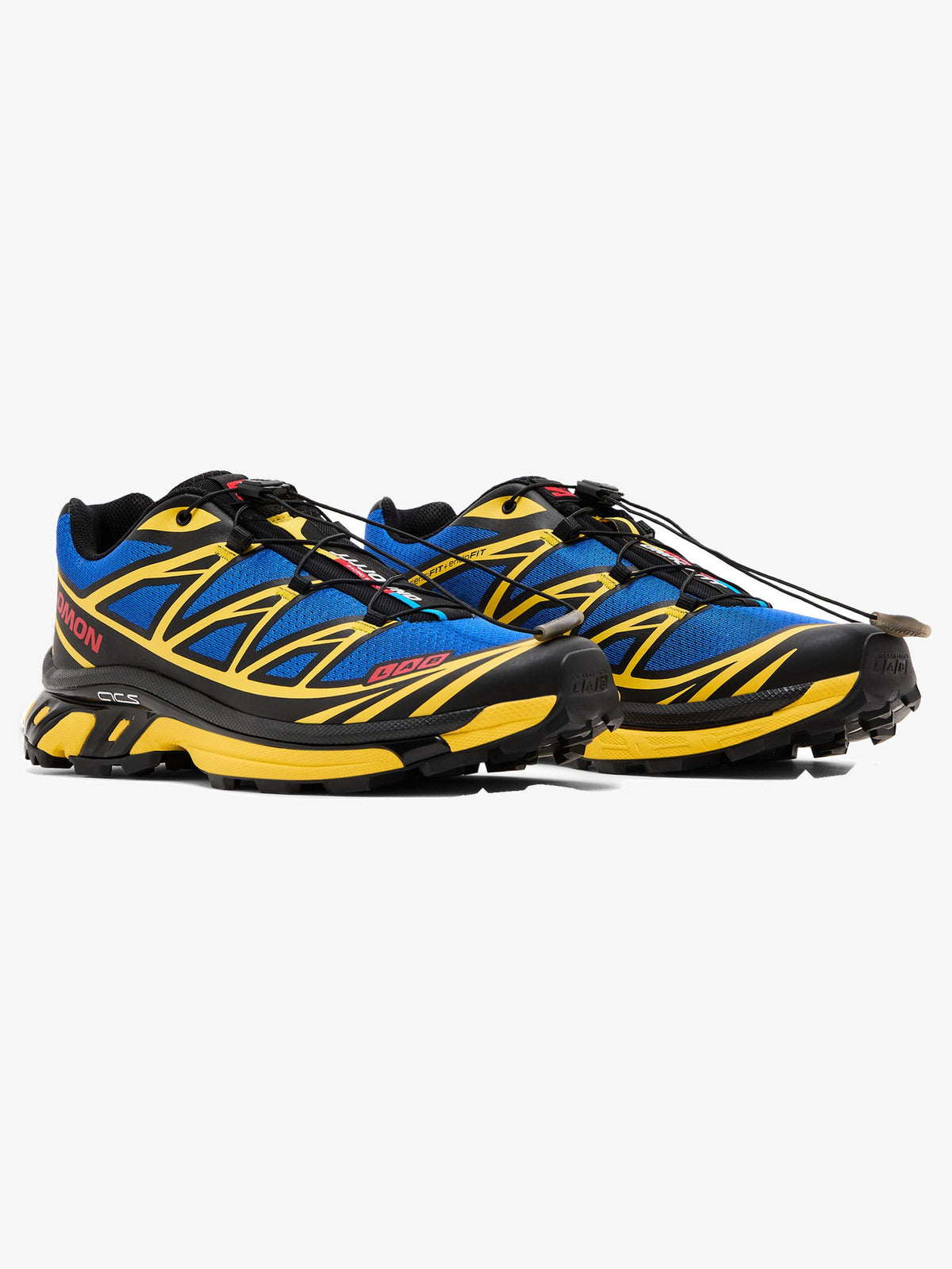 Salomon XT-6 'JJJJound Nautical Blue Lemon' β pair