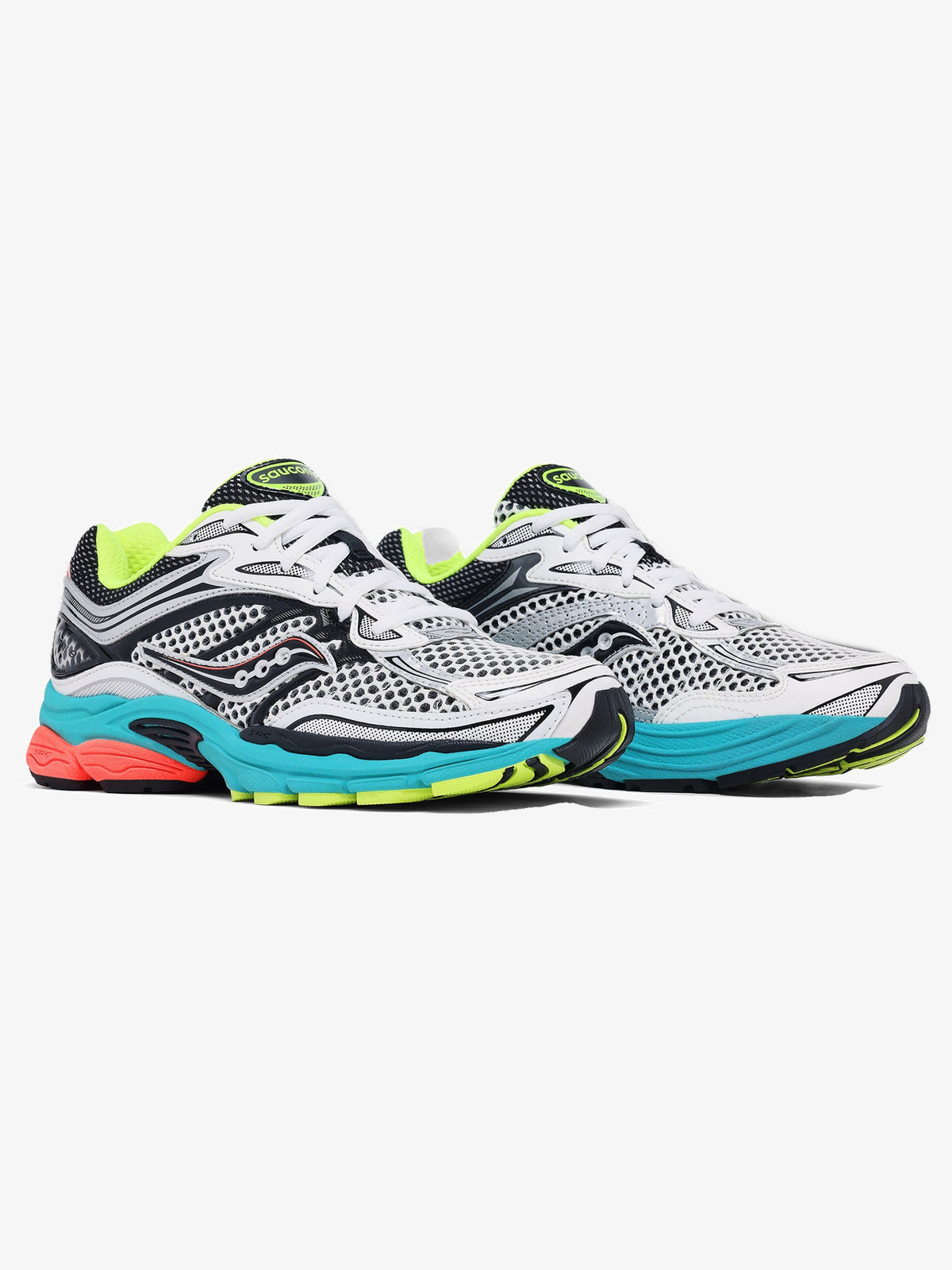 Saucony ProGrid Omni 9 'Silver Mutant' β pair
