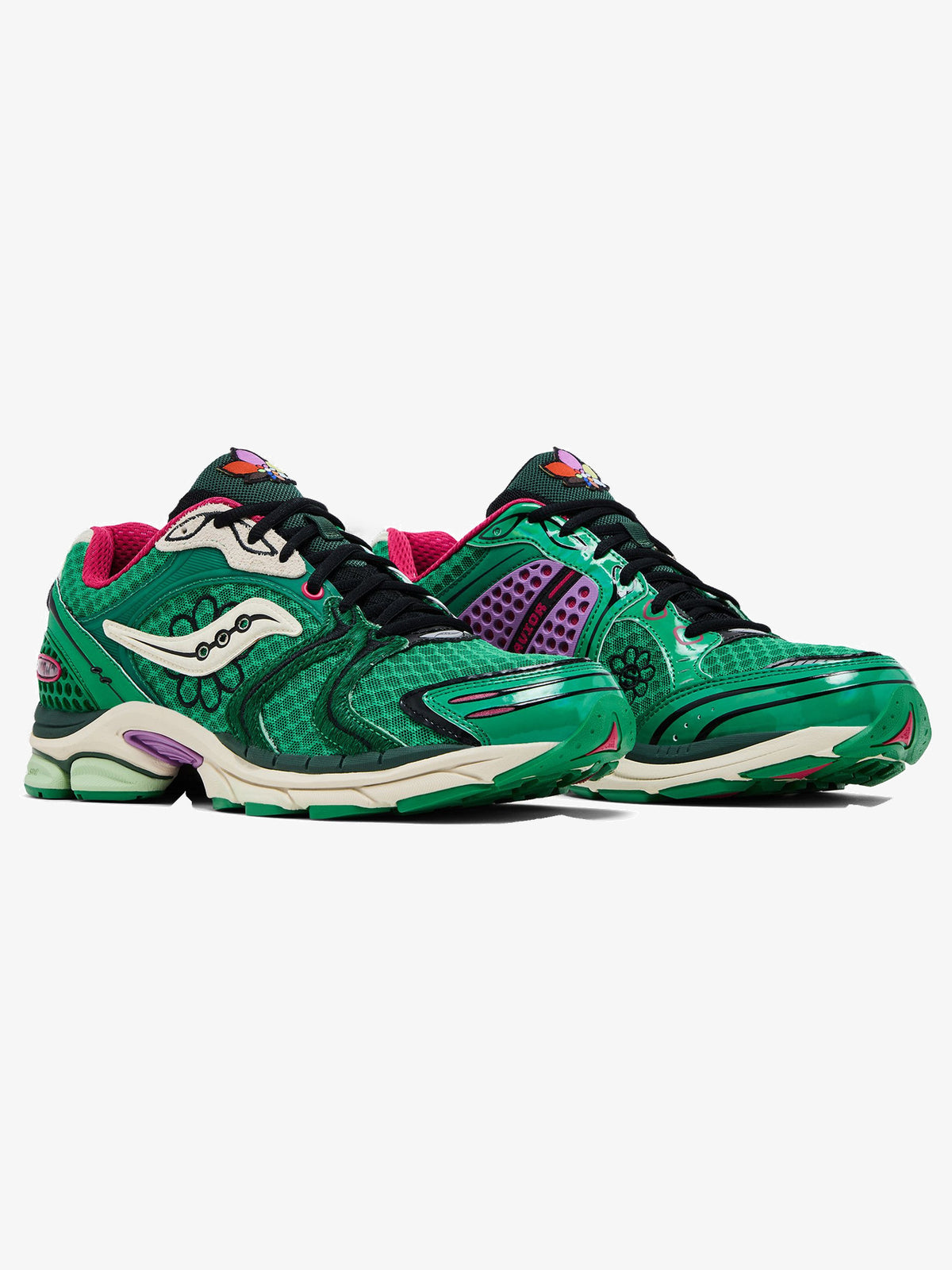 Saucony ProGrid Triumph 4 'Jae Tips Flowers Grow Uptown Sugar Maple' β pair