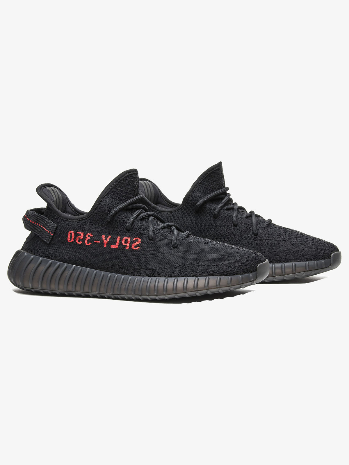 adidas Yeezy Boost 350 V2 'Black Red' β pair