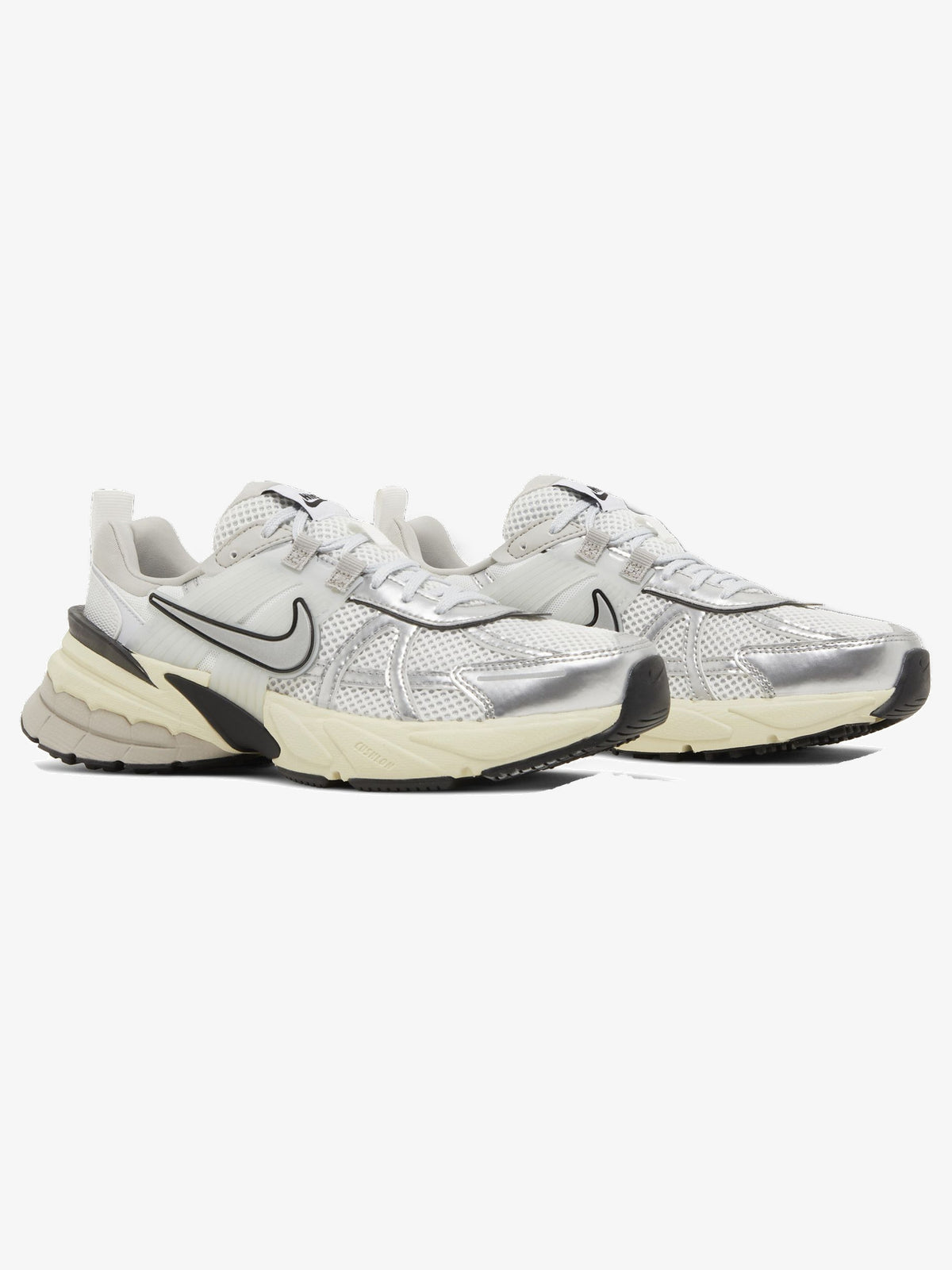 Nike V2K Run 'Summit White Metallic Silver' (W) β pair