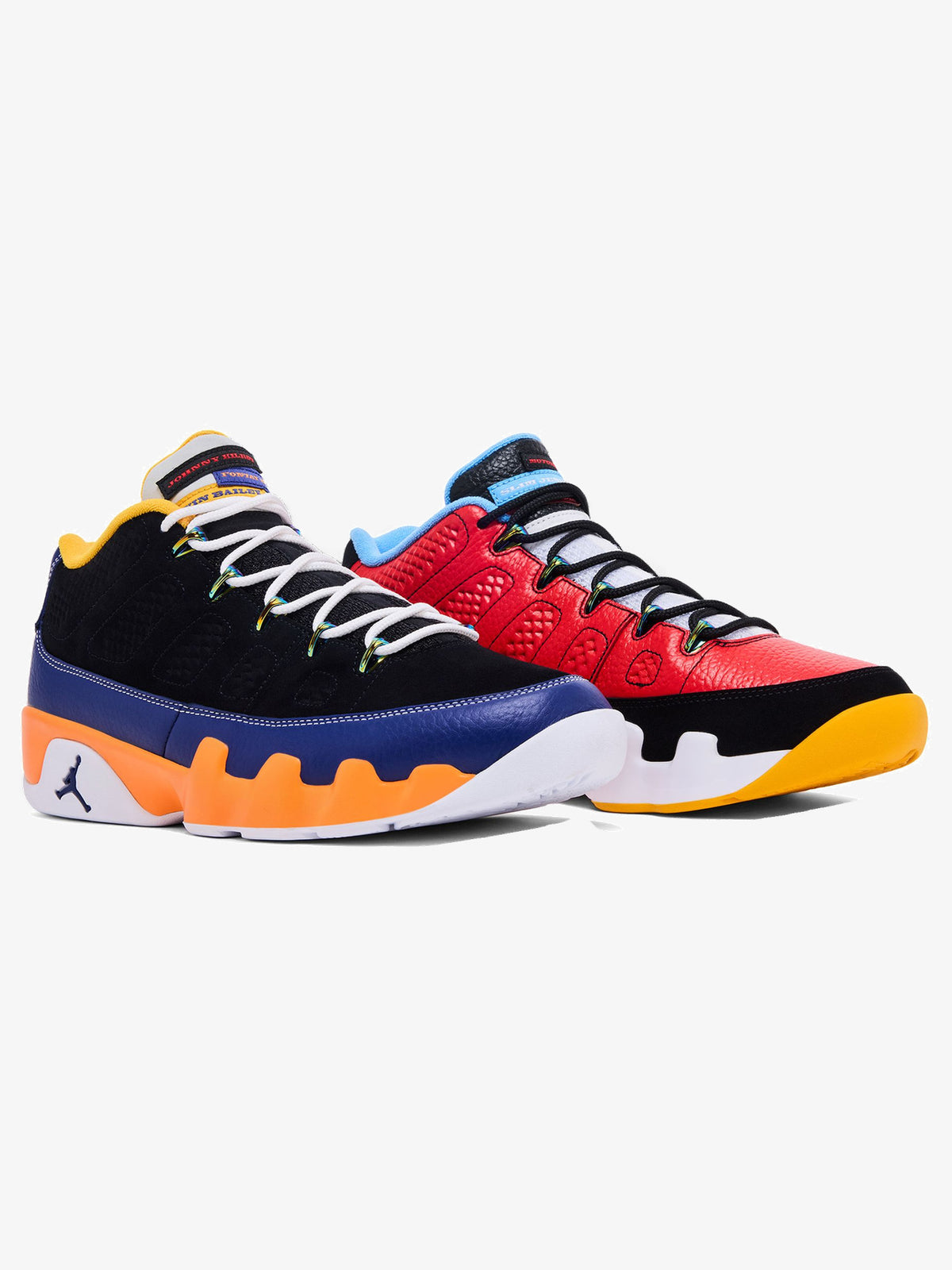 Jordan 9 Retro Low 'What The Kilroy' β pair
