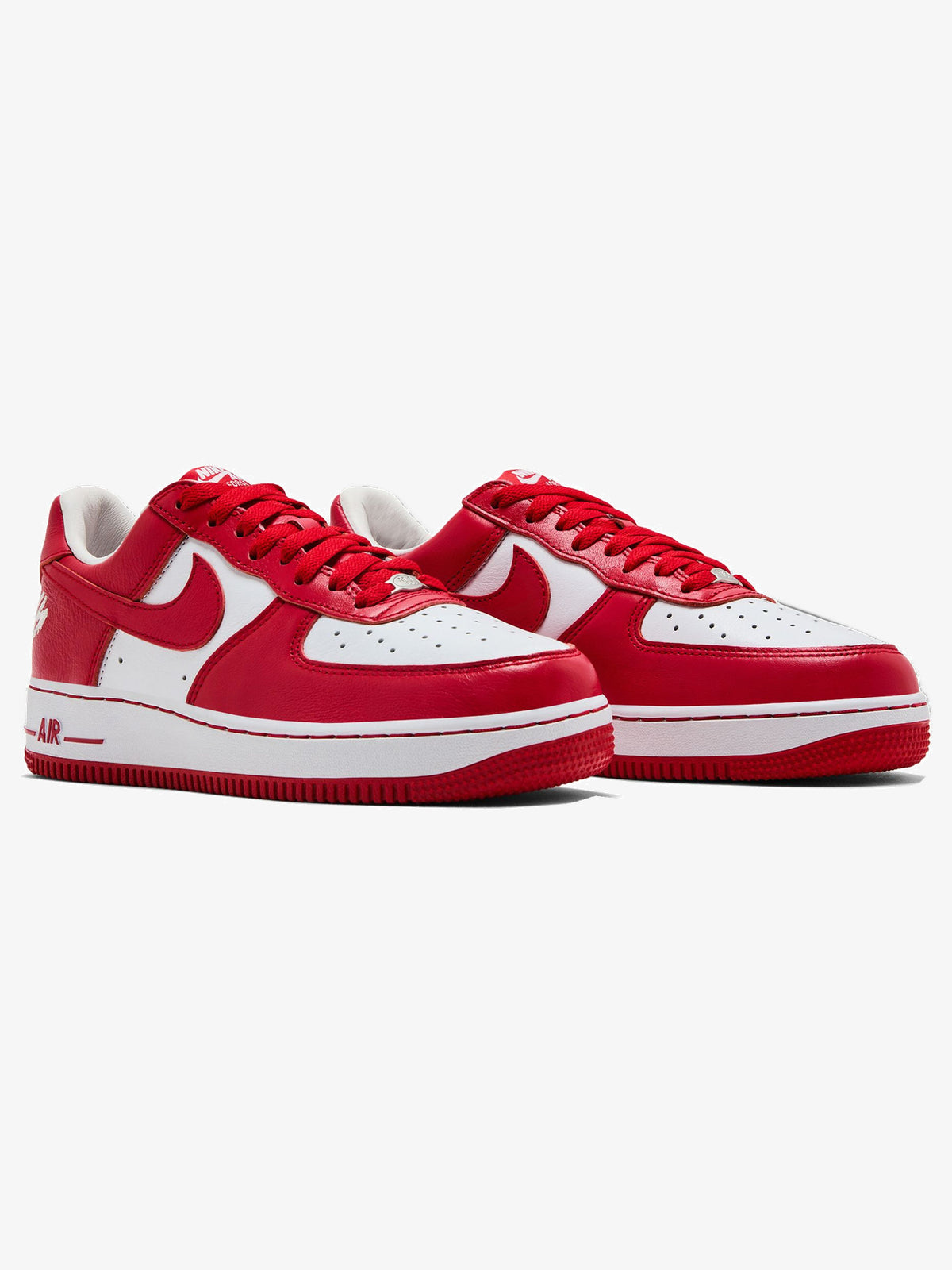 Nike Air Force 1 Low QS 'Terror Squad White University Red' β pair