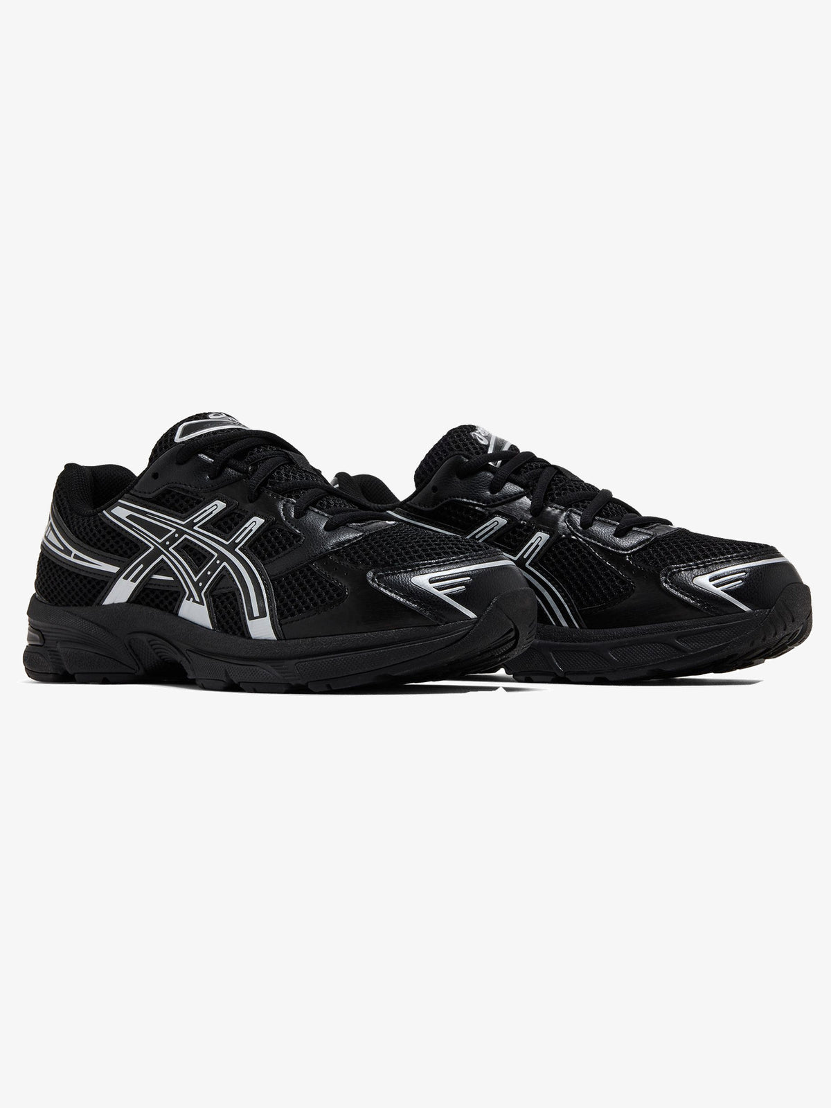 ASICS Gel-1130 'Black Pure Silver' (GS) β pair