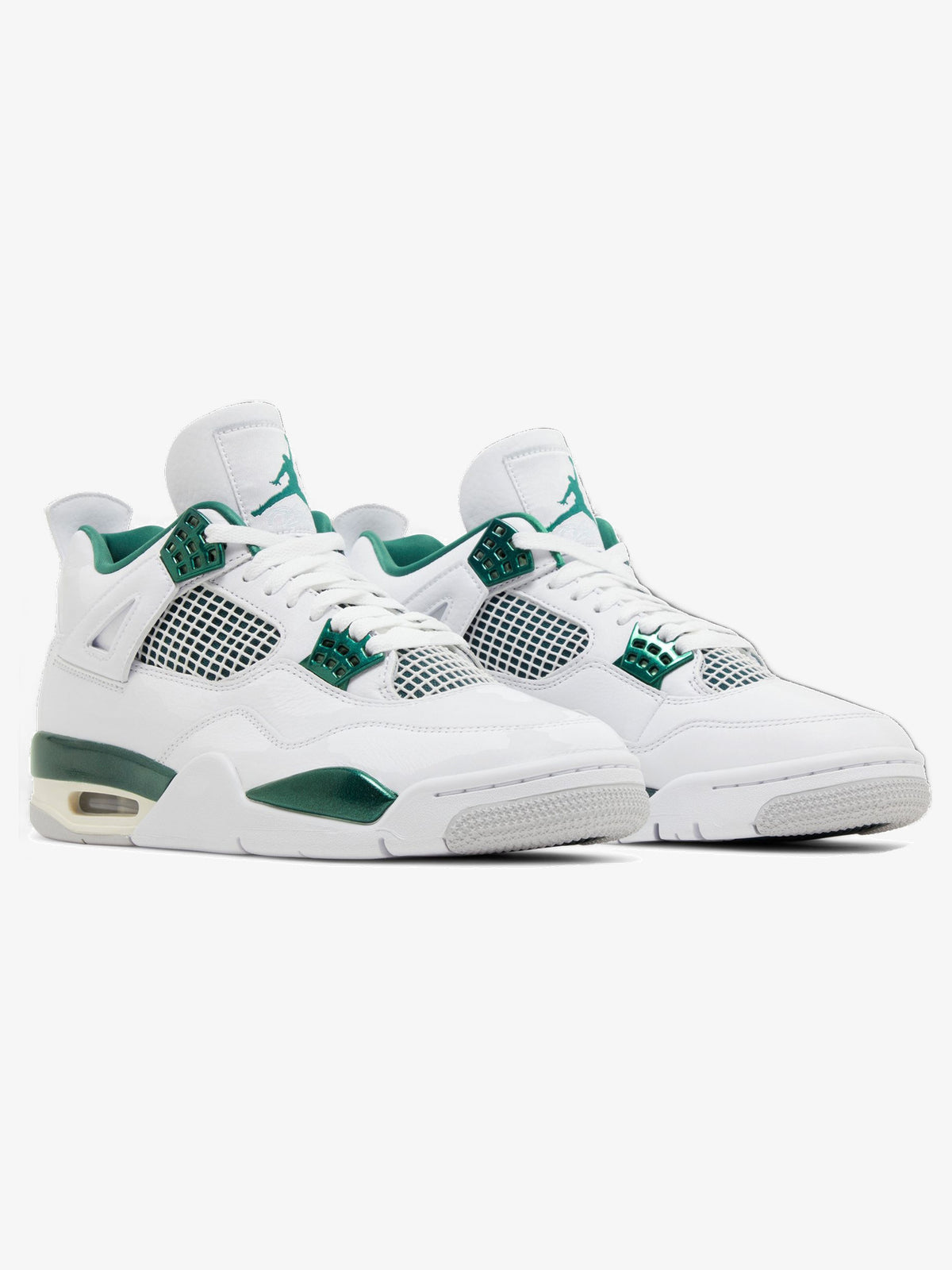 Jordan 4 Retro 'Oxidized Green' β pair