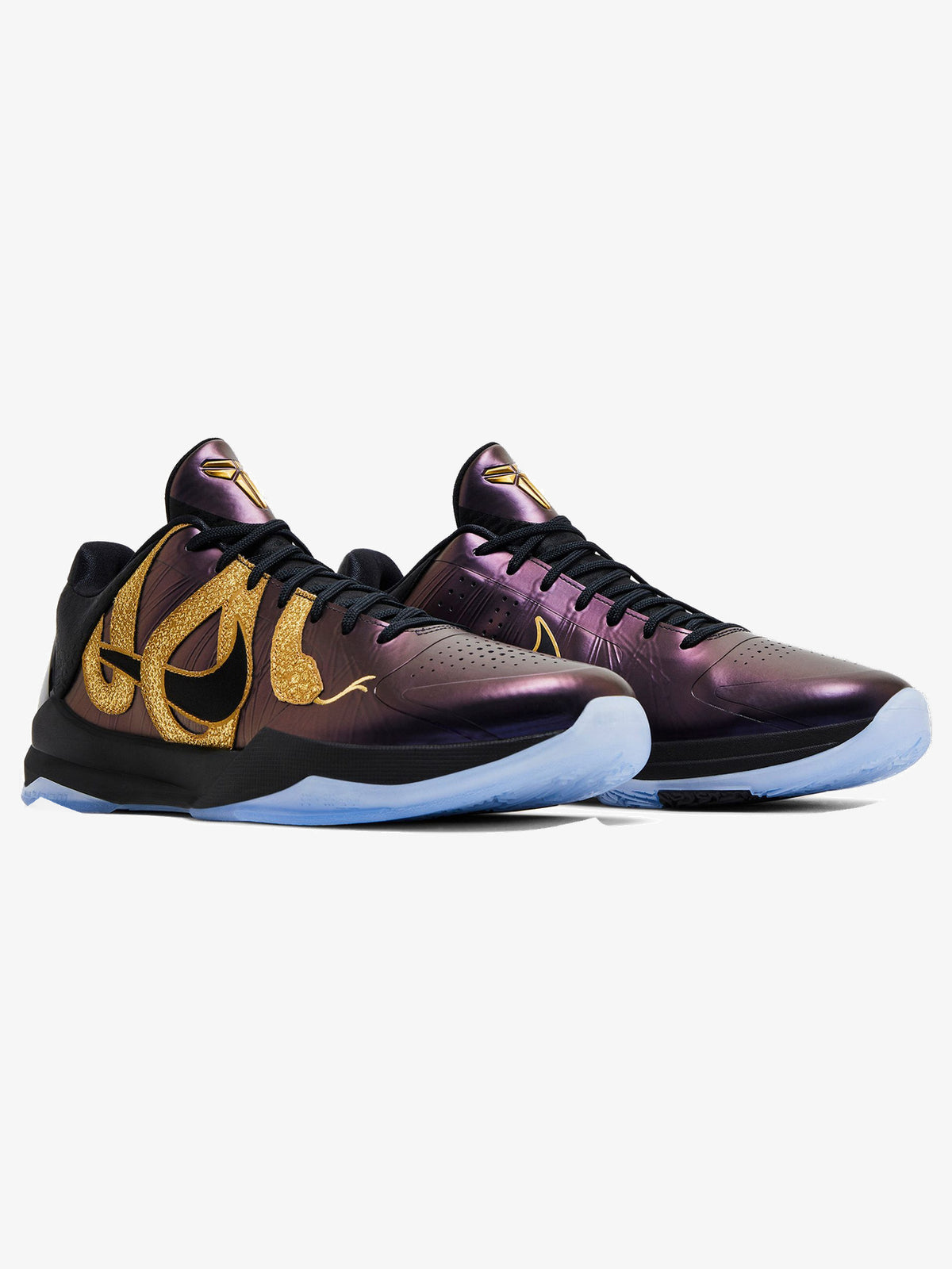 Nike Kobe 5 Protro 'Year of the Mamba Eggplant' β pair
