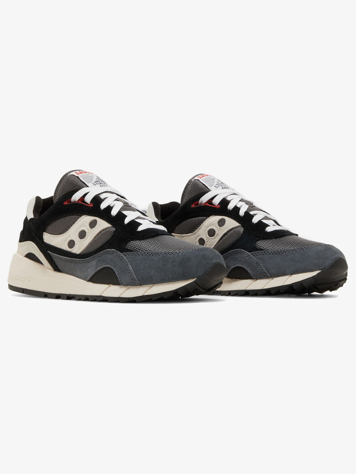 Saucony Shadow 6000 'Grey Black' β pair