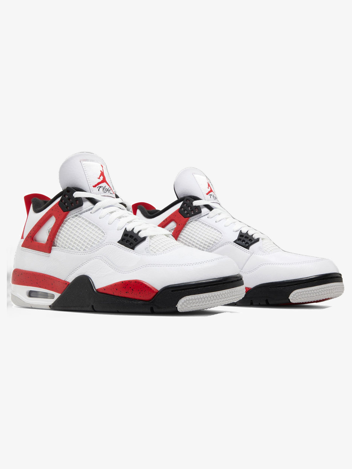 Jordan 4 Retro 'Red Cement' β pair