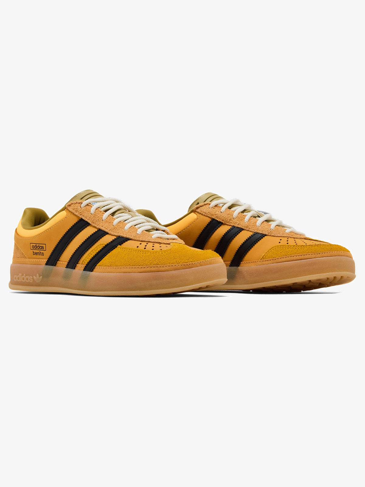 adidas Gazelle Indoor 'Bad Bunny Solar Gold' β pair