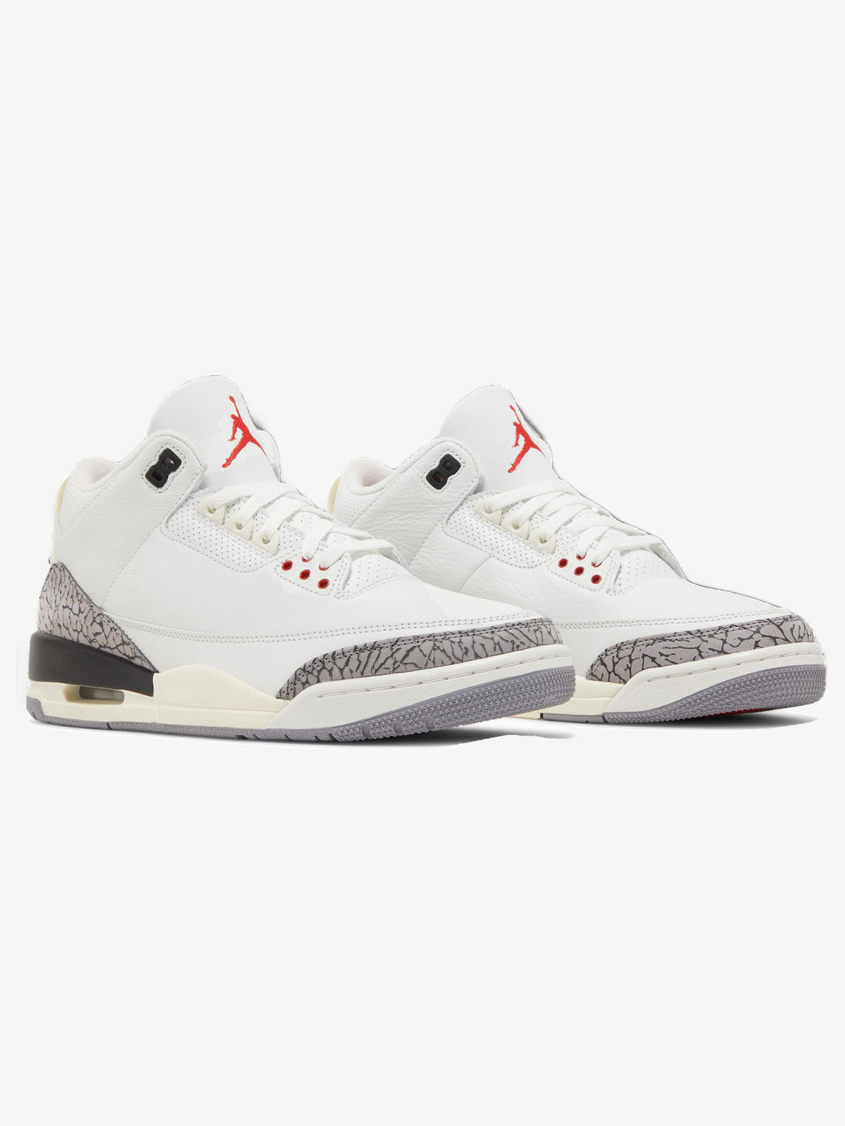 Jordan 3 Retro 'White Cement Reimagined' β pair