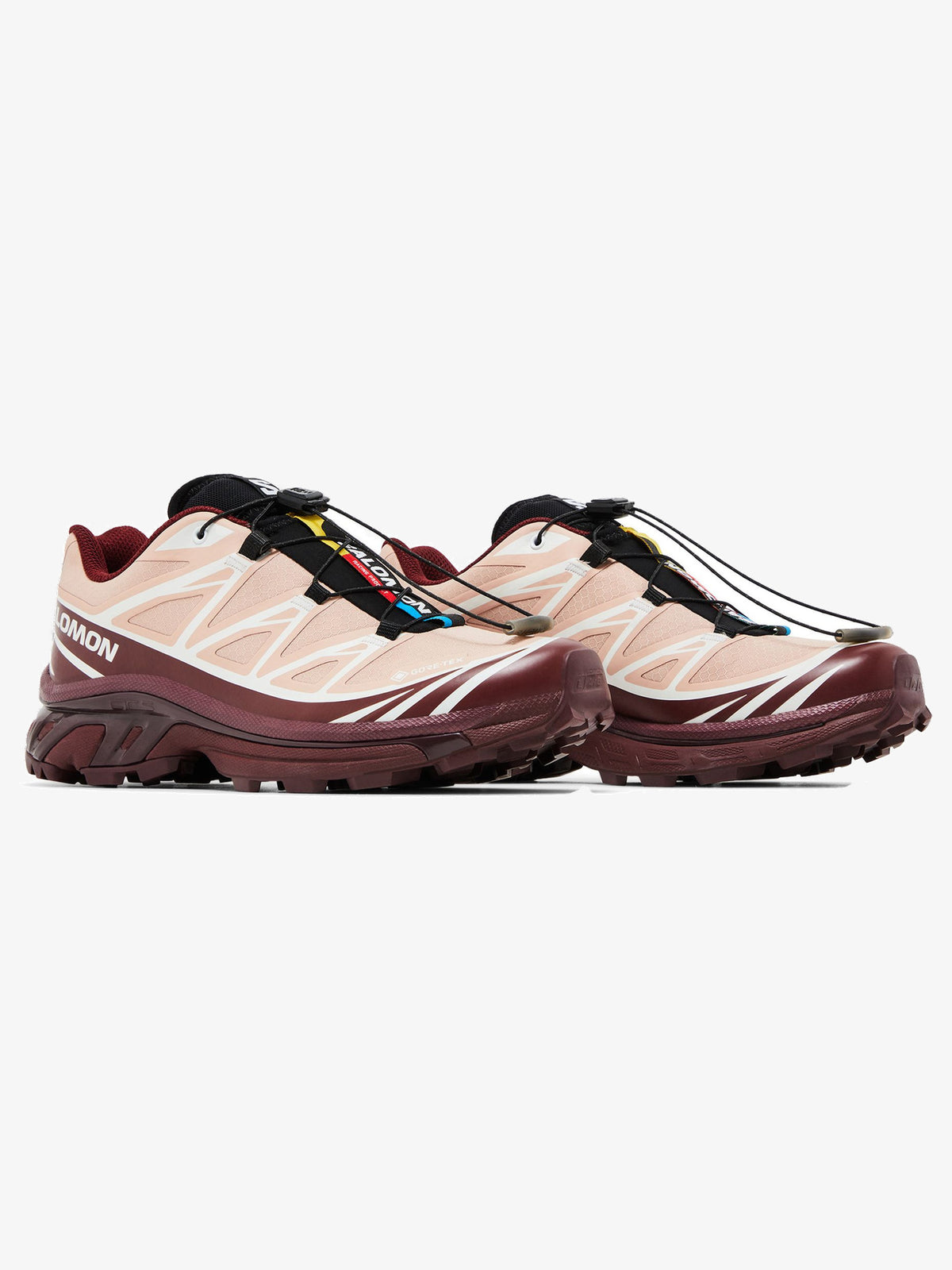 Salomon XT-6 Gore-Tex 'Mahogany Rose Tawny Port' β pair