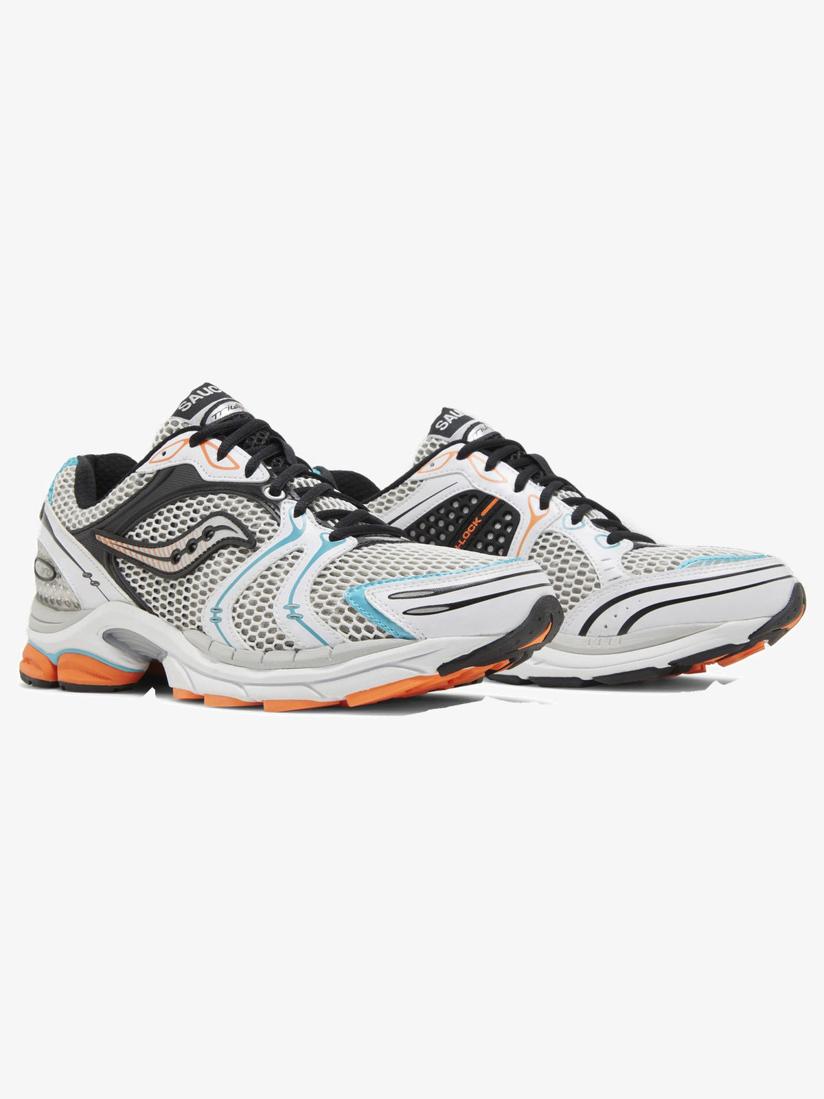 Saucony ProGrid Triumph 4 'White Teal Orange' β pair