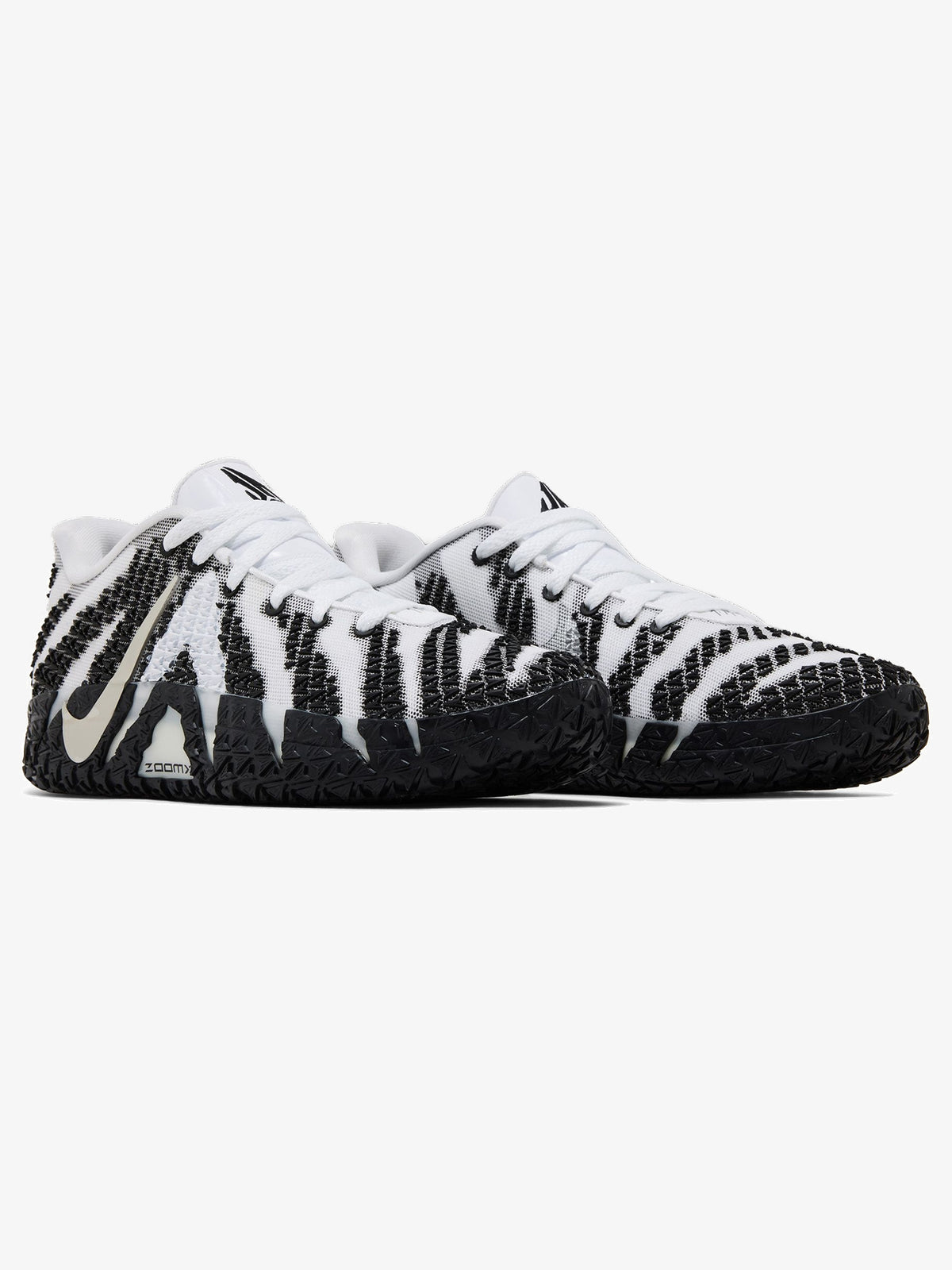 Nike Ja 3 TB 'White Black' β pair