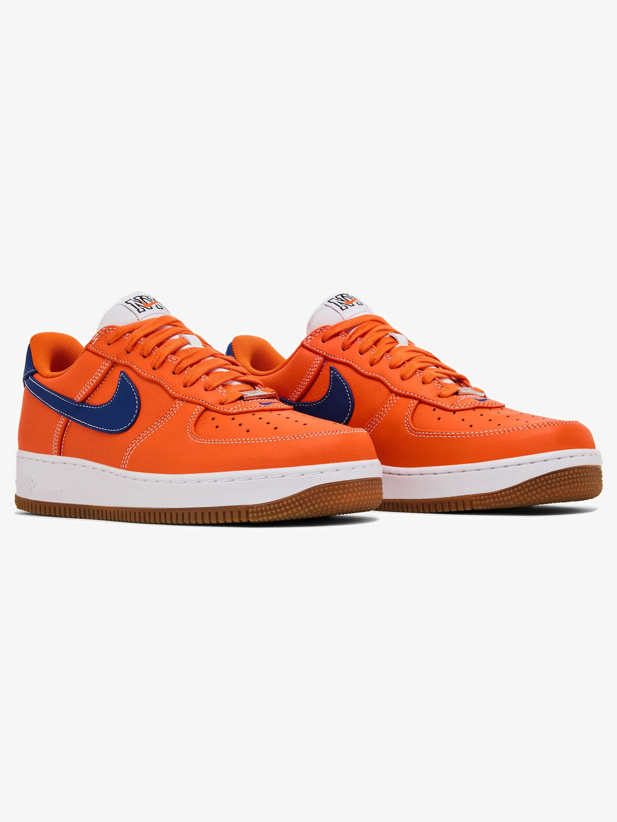 Nike Air Force 1 Low Retro Premium 'NYC Knicks' β pair