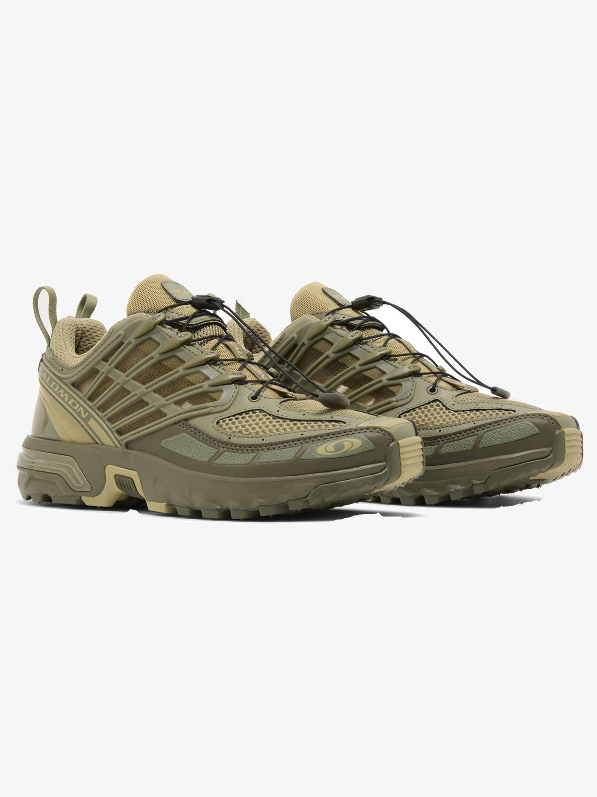 Salomon ACS Pro Advanced 'Deep Lichen Green' – pair