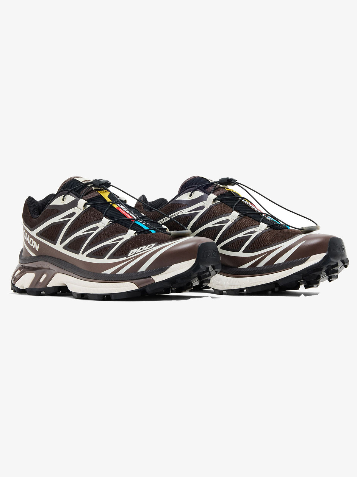 Salomon XT-6 'Coffee French Roast' β pair