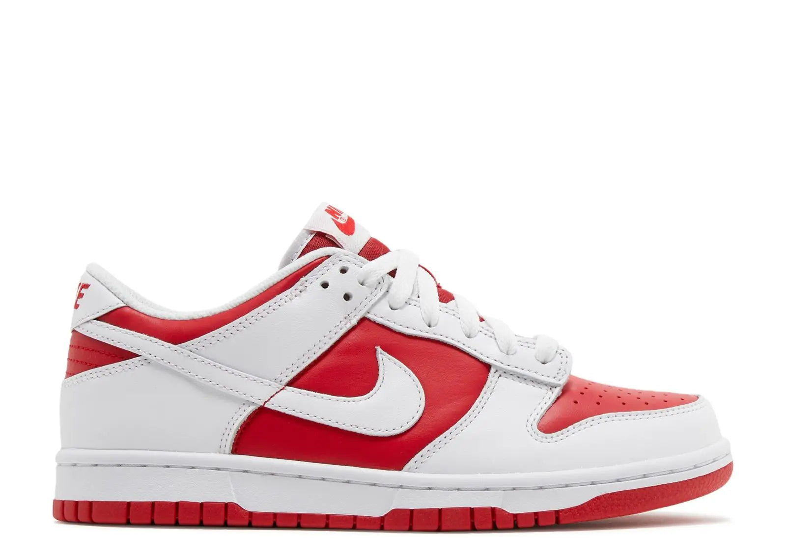 Dunk Low GS Championship Red Nike