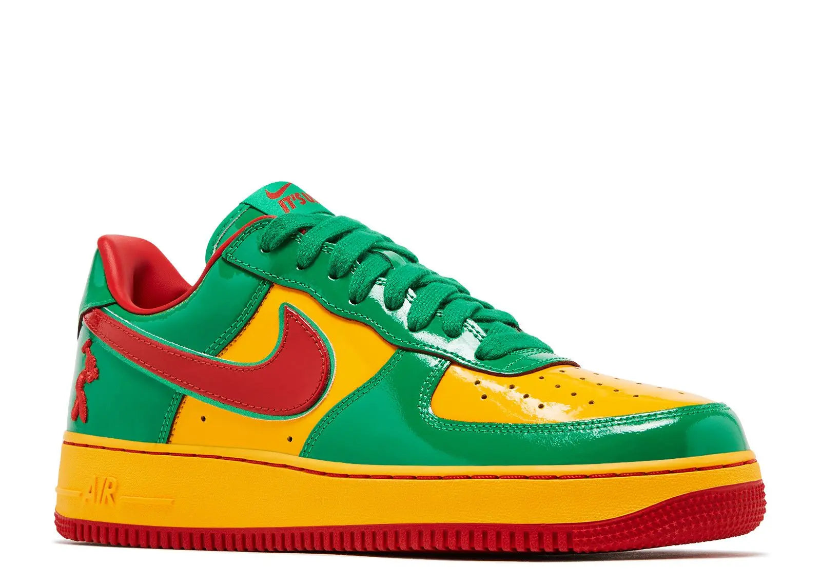 Lil Yachty x Air Force 1 Low Concrete Boys - Lucky Green Nike