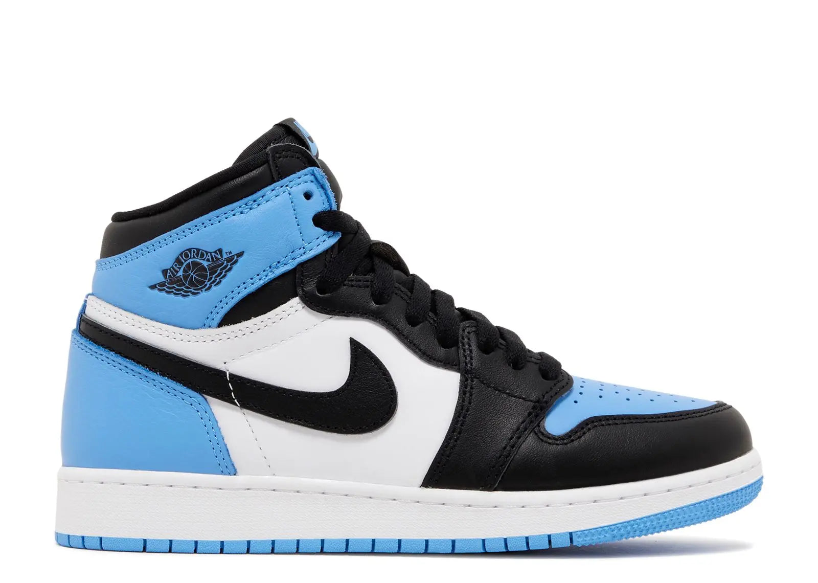 Air Jordan 1 Retro High OG GS UNC Toe Air Jordan