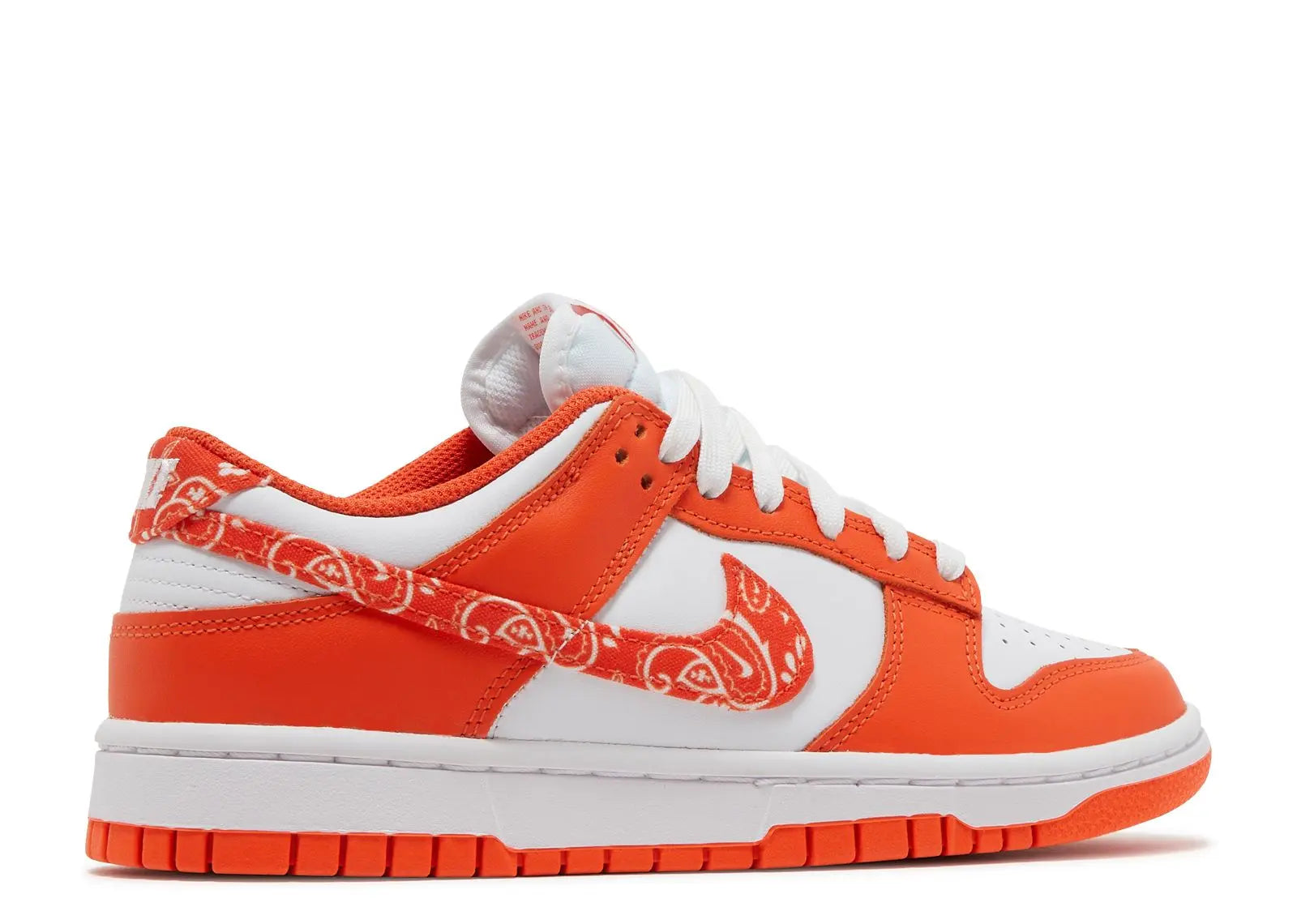 Wmns Dunk Low Orange Paisley Nike