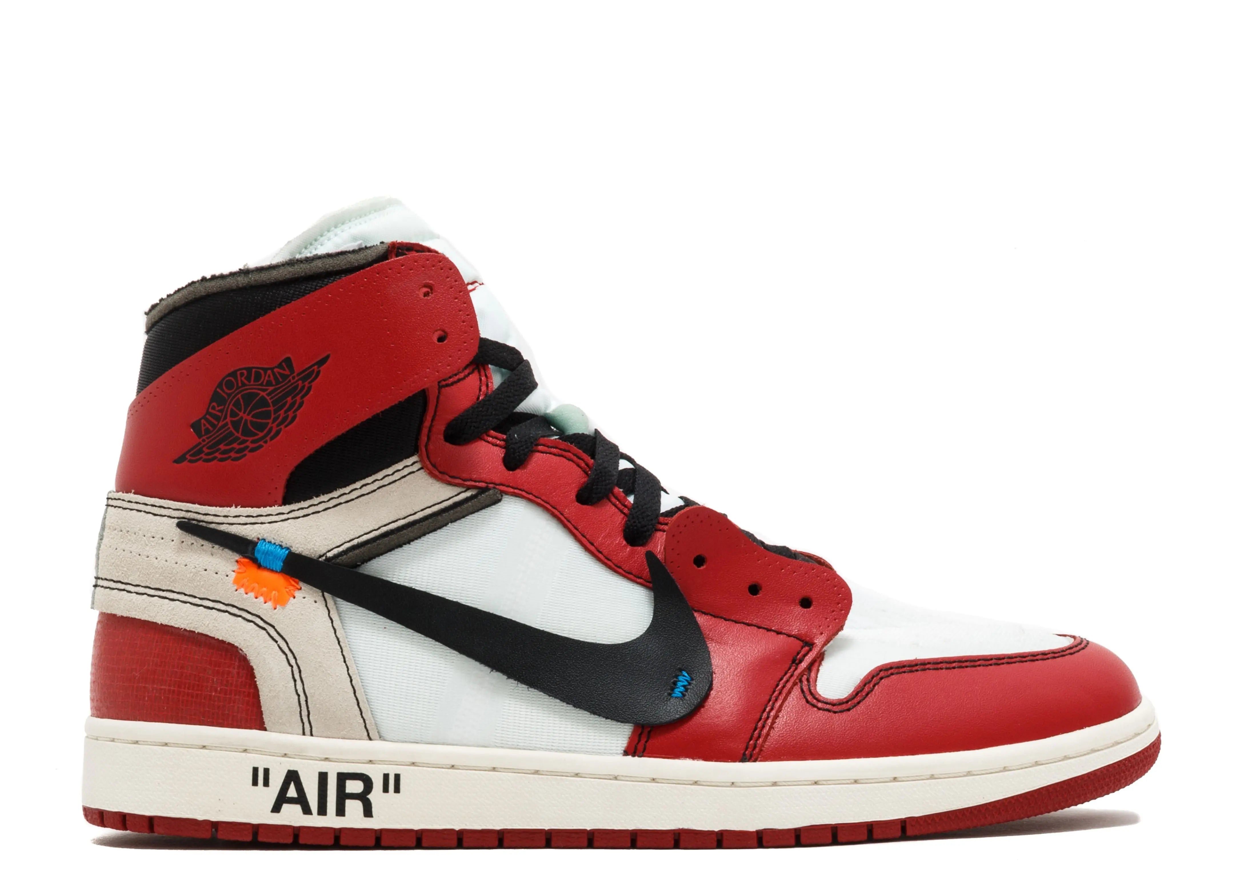 Off-White x Air Jordan 1 Retro High OG Chicago Air Jordan