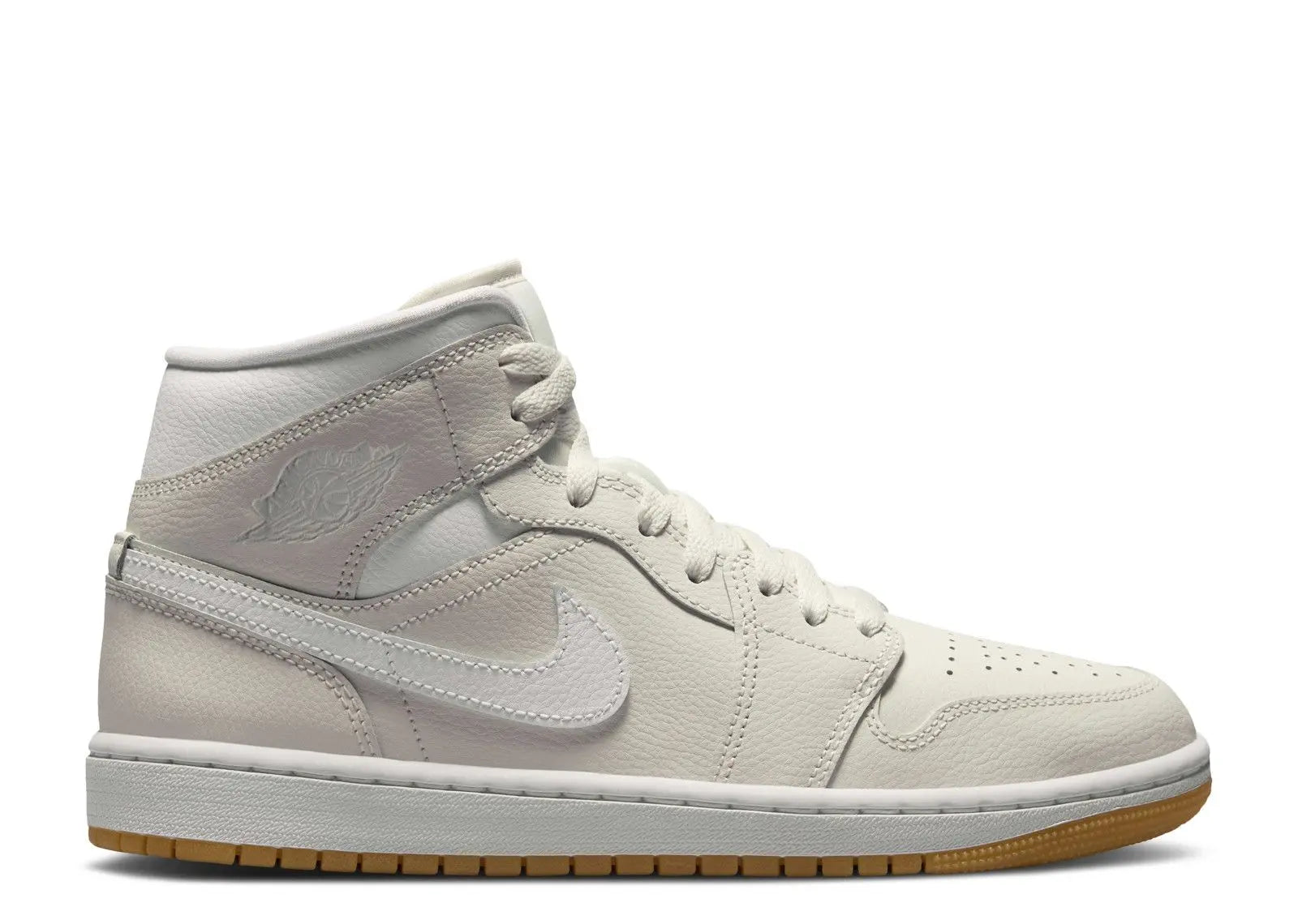 Wmns Air Jordan 1 Mid Phantom Gum Air Jordan
