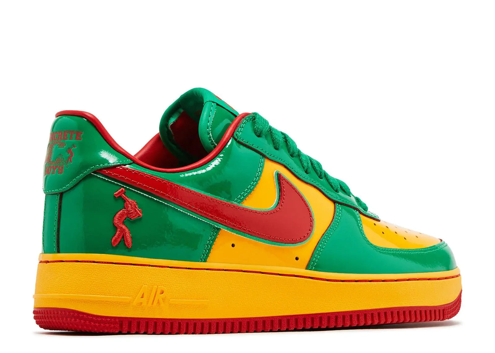 Lil Yachty x Air Force 1 Low Concrete Boys - Lucky Green Nike