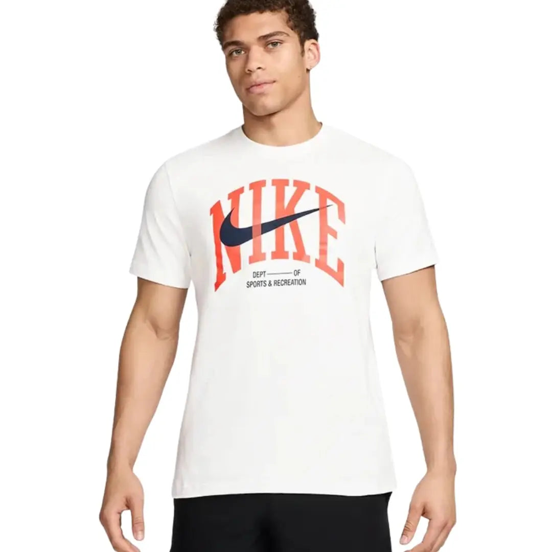 Nike Graphic Tee - White Basement