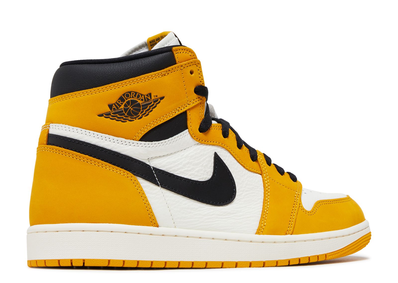 Air Jordan 1 Retro High OG Yellow Ochre