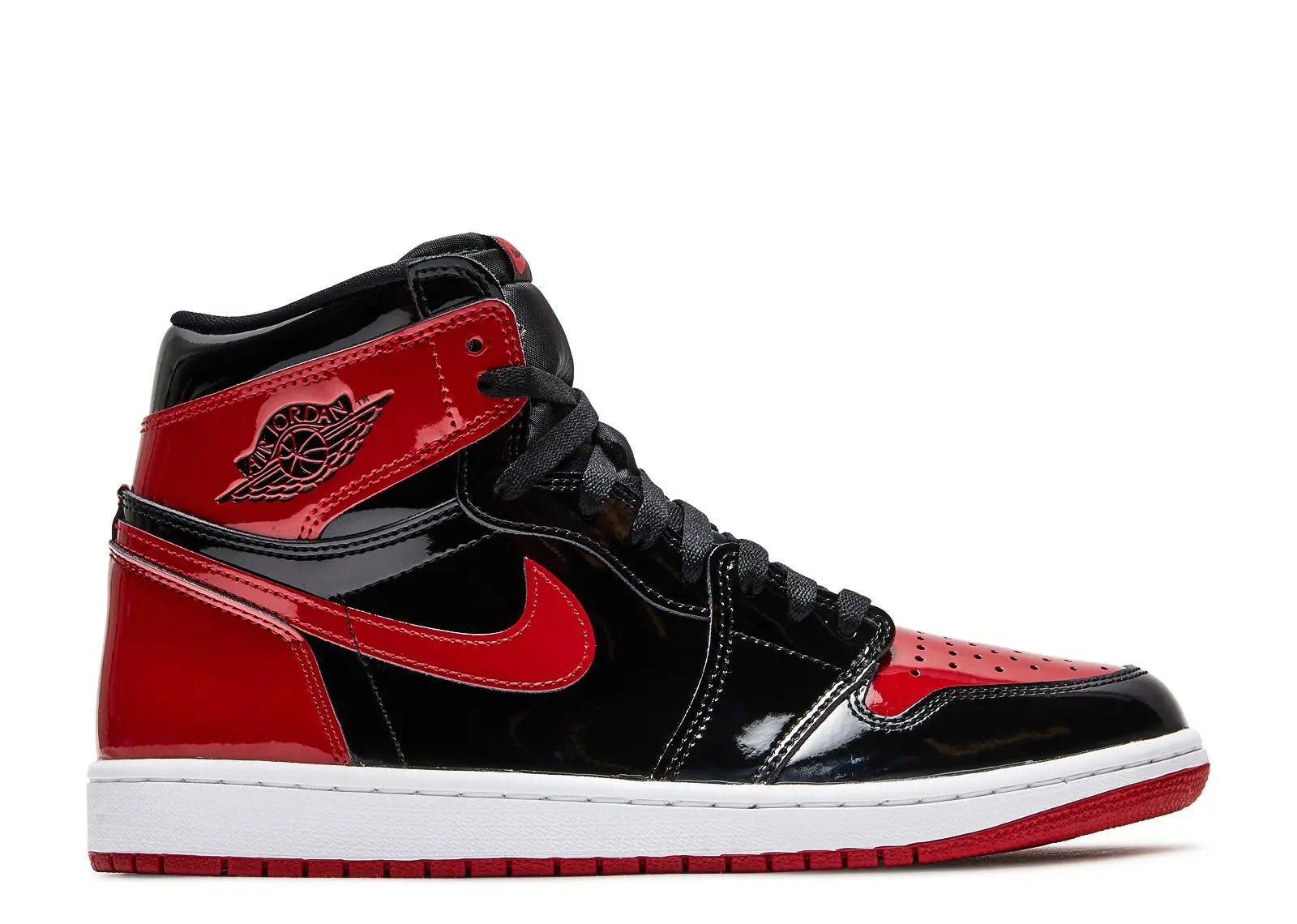 Air Jordan 1 Retro High OG Patent Bred Air Jordan