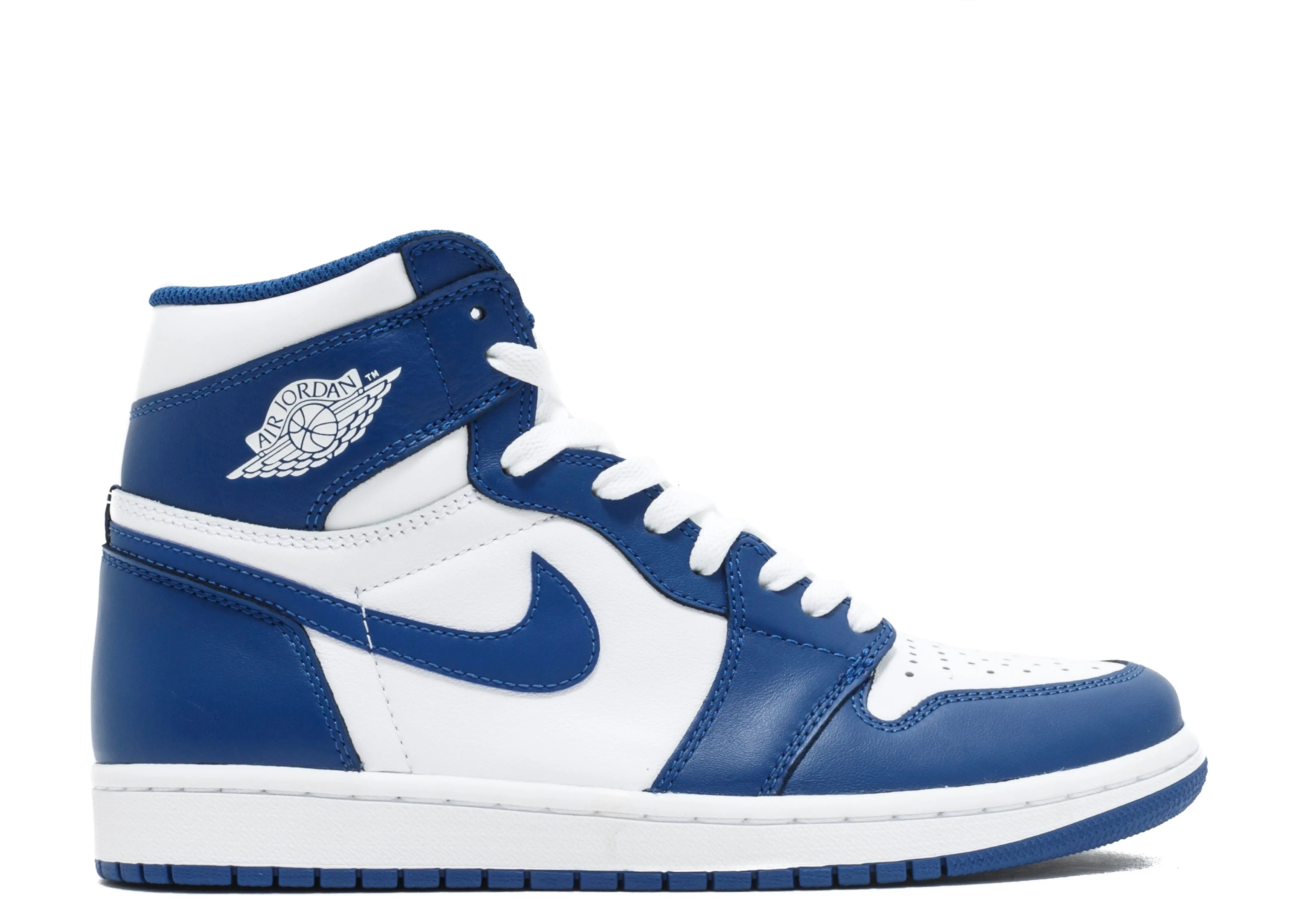 Air Jordan 1 Retro High OG Storm Blue Air Jordan