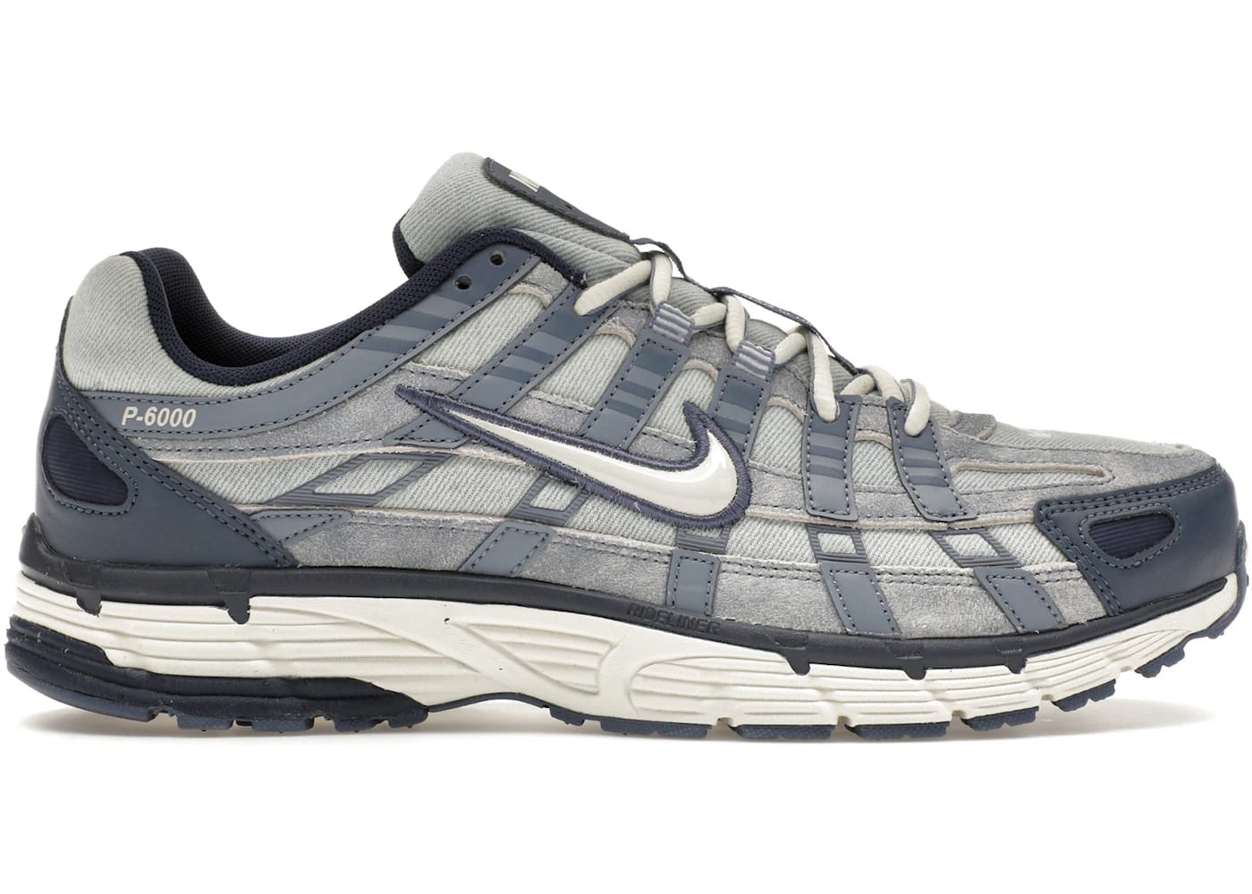 Nike P-6000 SE Worn Blue Denim