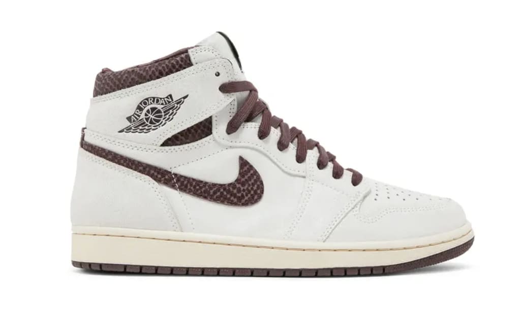 (Pre-Loved A+) A Ma Maniere x Air Jordan 1 High OG Airness - US10 Mens / 11.5 Womens Basement