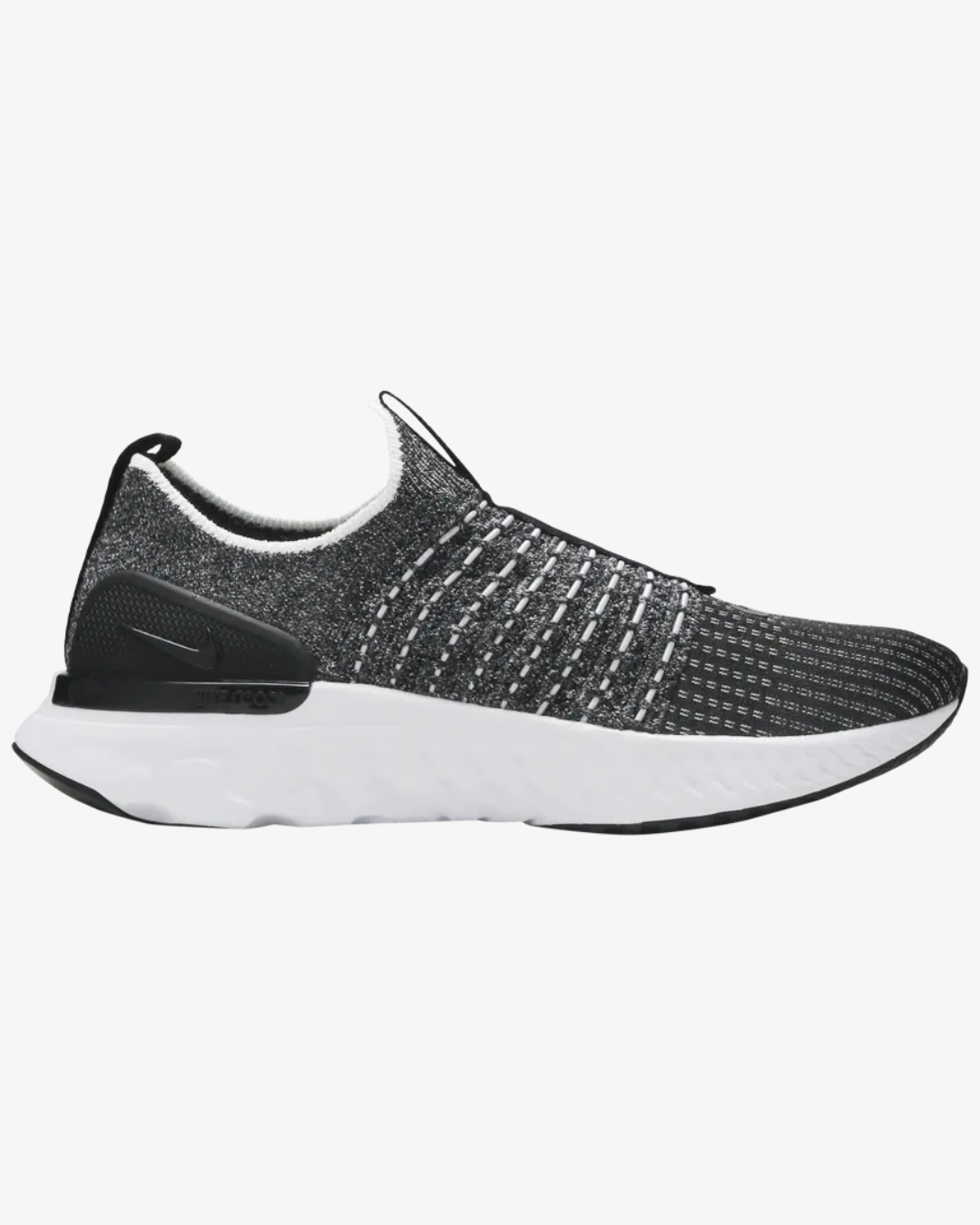 Nike React Phantom Run Flyknit 2 Black/White
