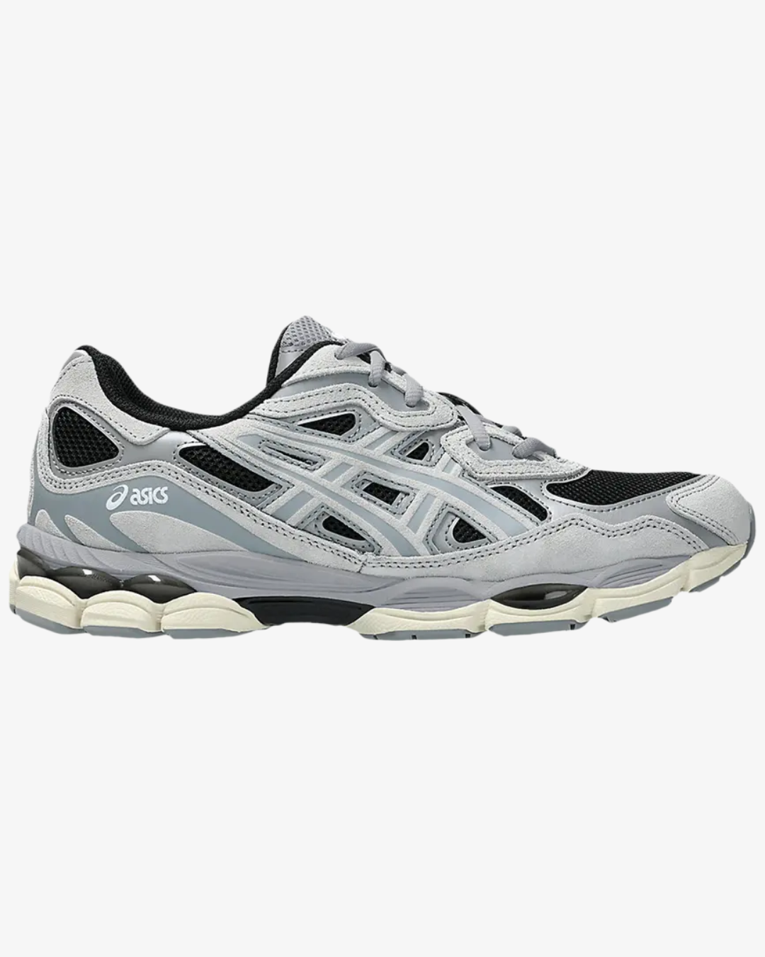 Asics Gel NYC Black Piedmont Grey
