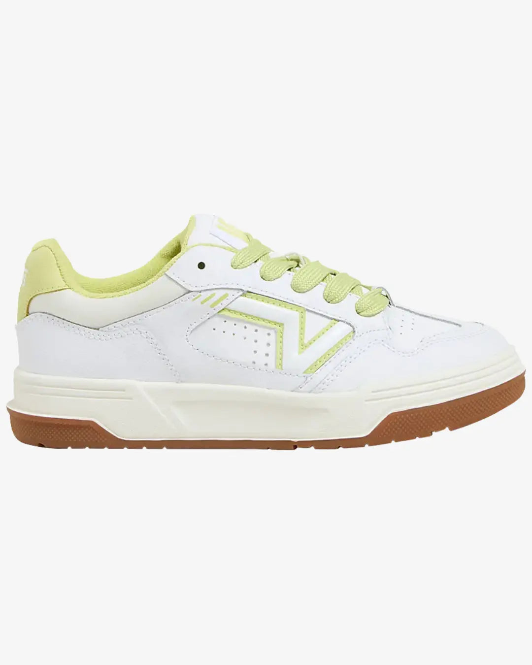 Vans Upland Vintage Leather - Lime Vans