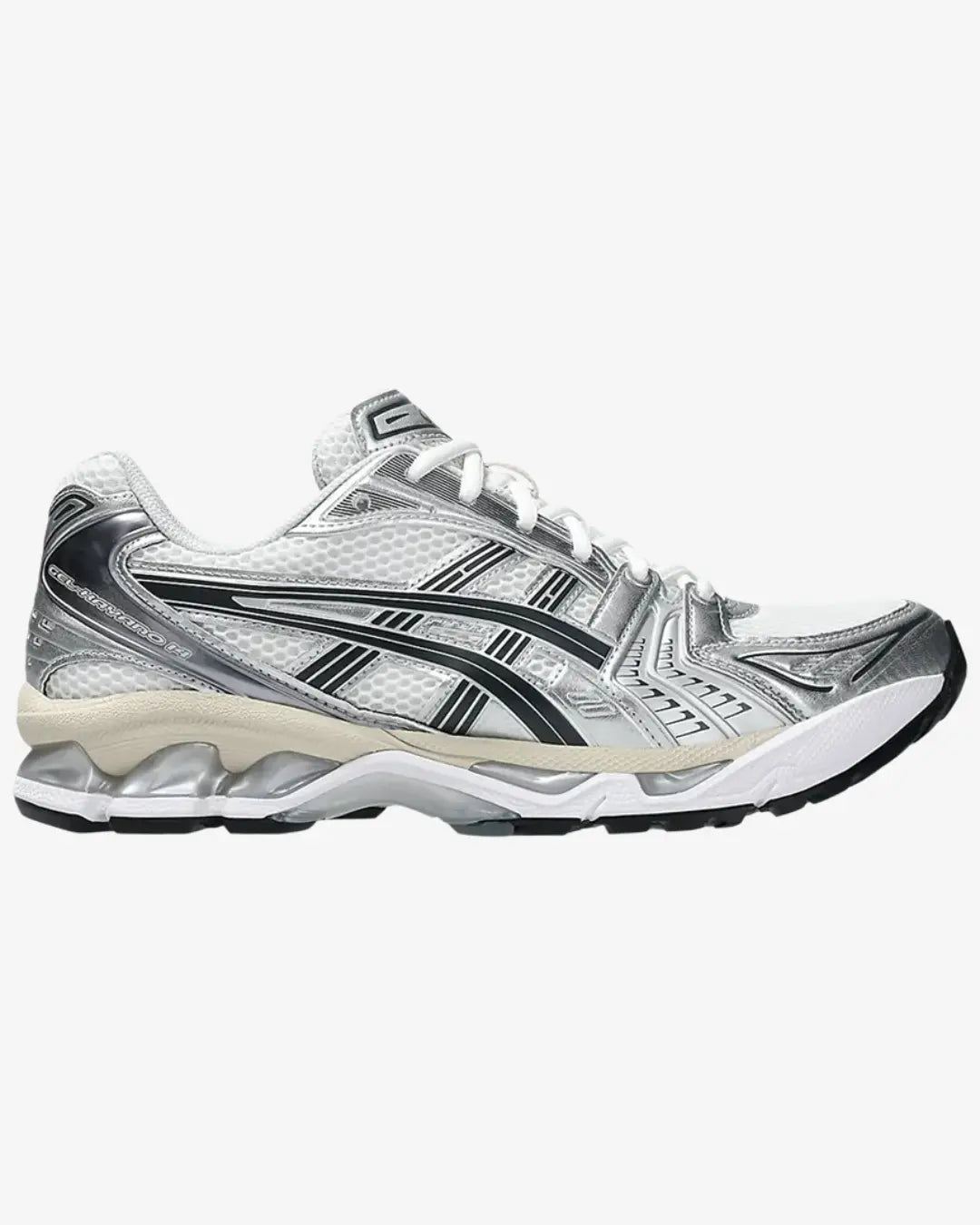 Asics Gel Kayano 14 White Graphite Grey Asics