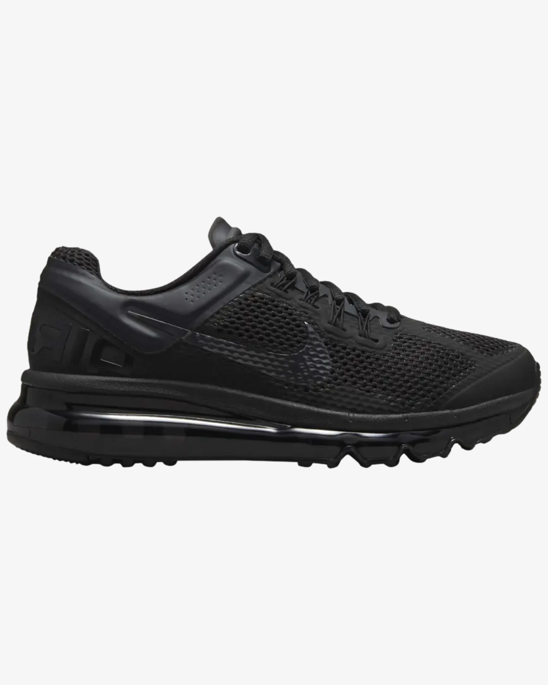 Nike Air Max 2013 GS Triple Black