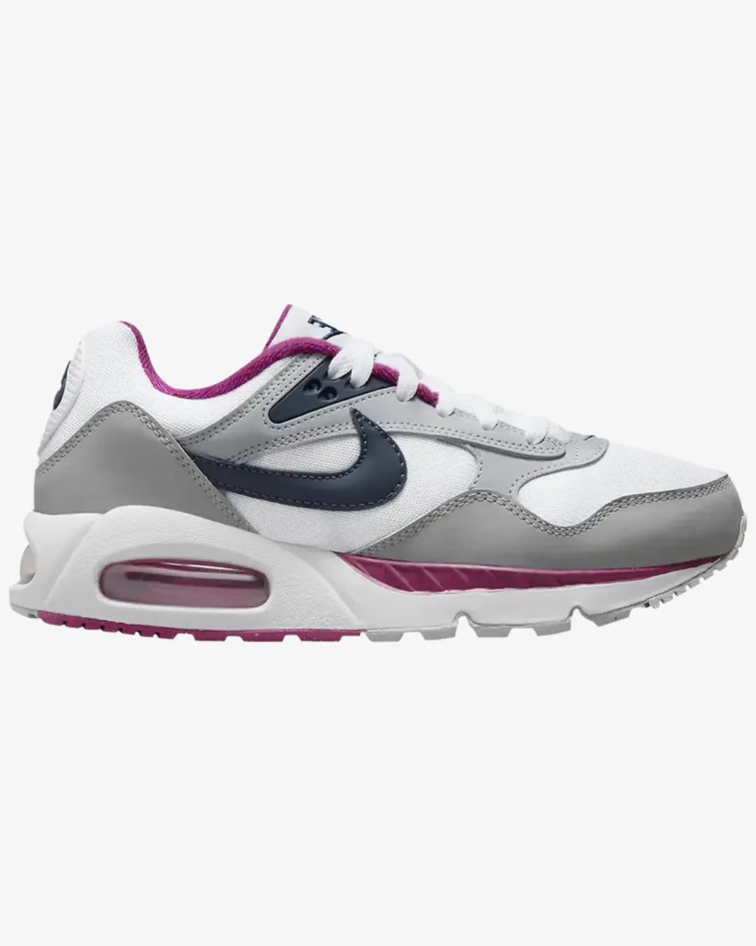 Nike Air Max Correlate White Grey Fuchsia Wmns Nike