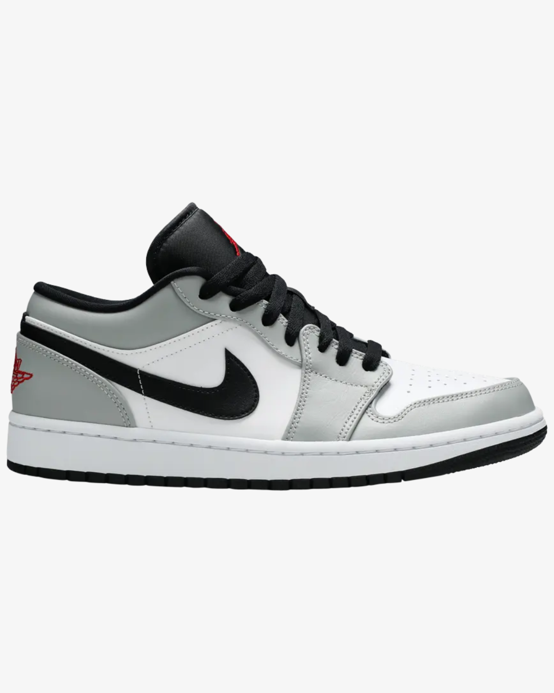 Air Jordan 1 Low Light Smoke Grey