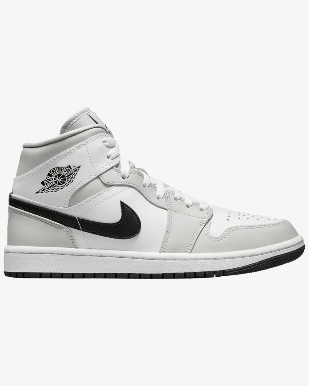 Air Jordan 1 Mid Grey Fog Wmns Air Jordan