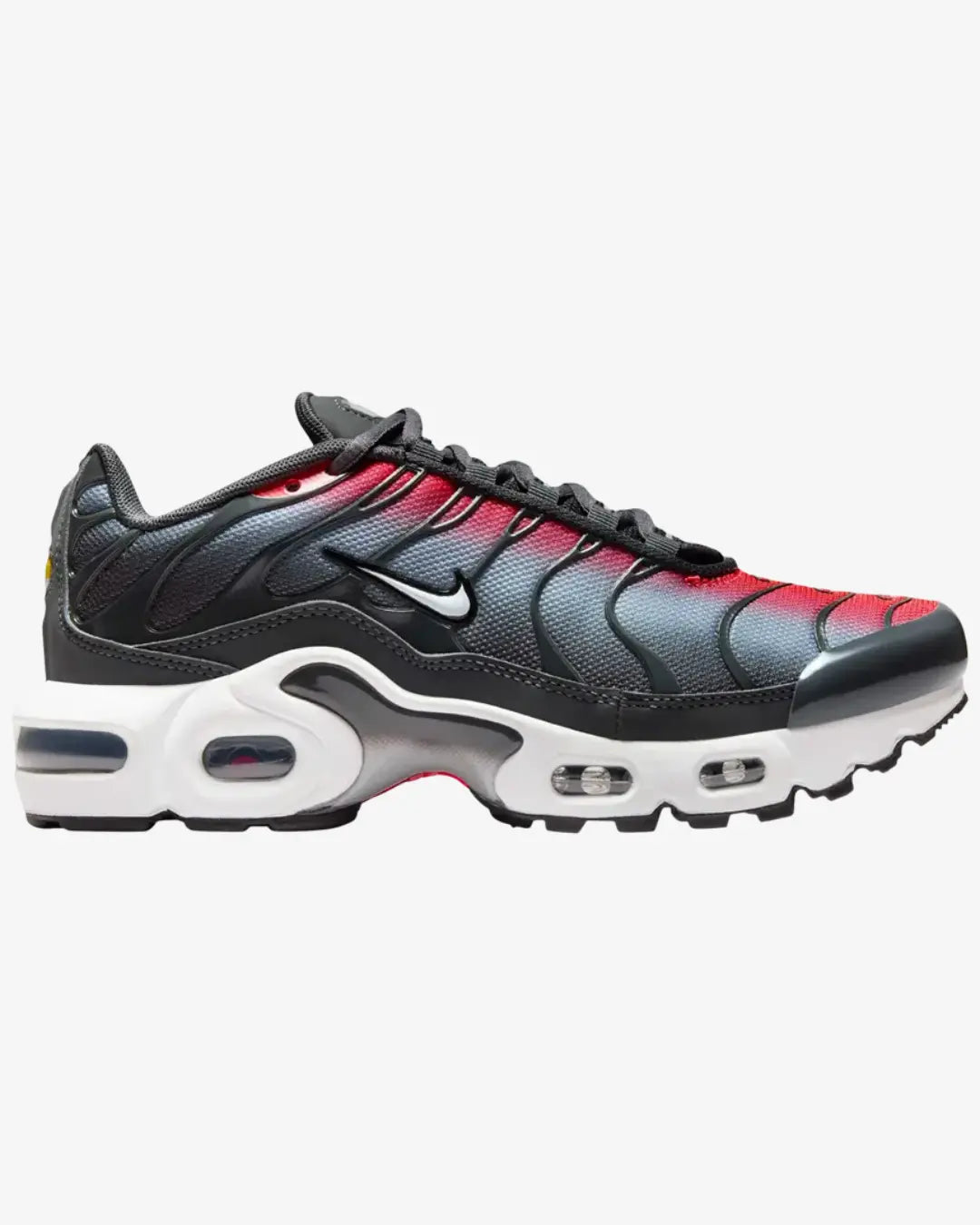 Nike Air Max Plus GS Bright Crimson Anthracite Nike